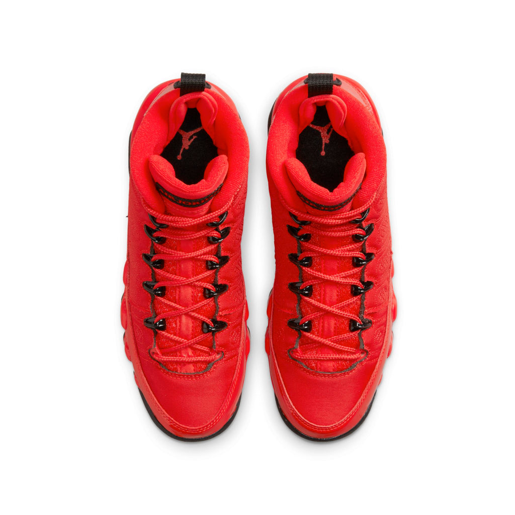 [302359-600] Grade School Air Jordan Retro 9 (GS) 'Chile Red'