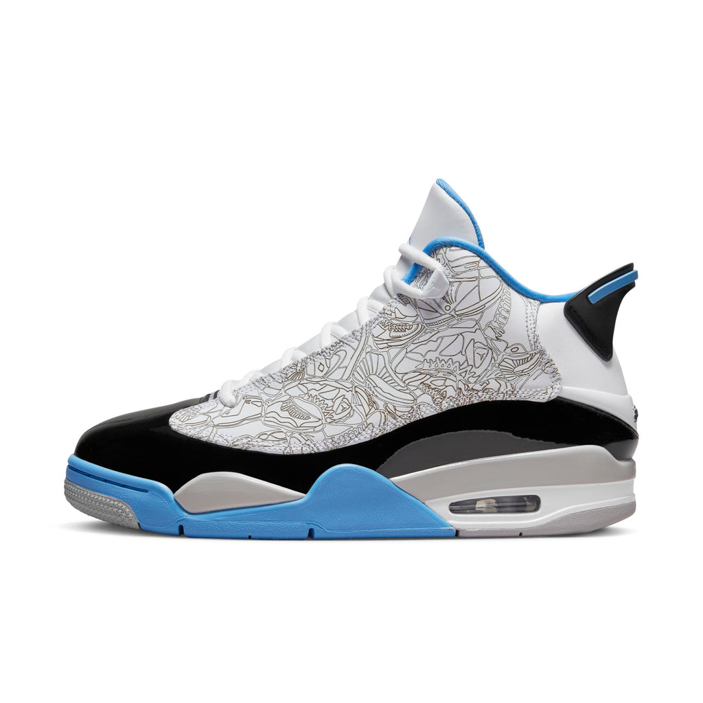 [311046-114] Mens Air Jordan DUB ZERO