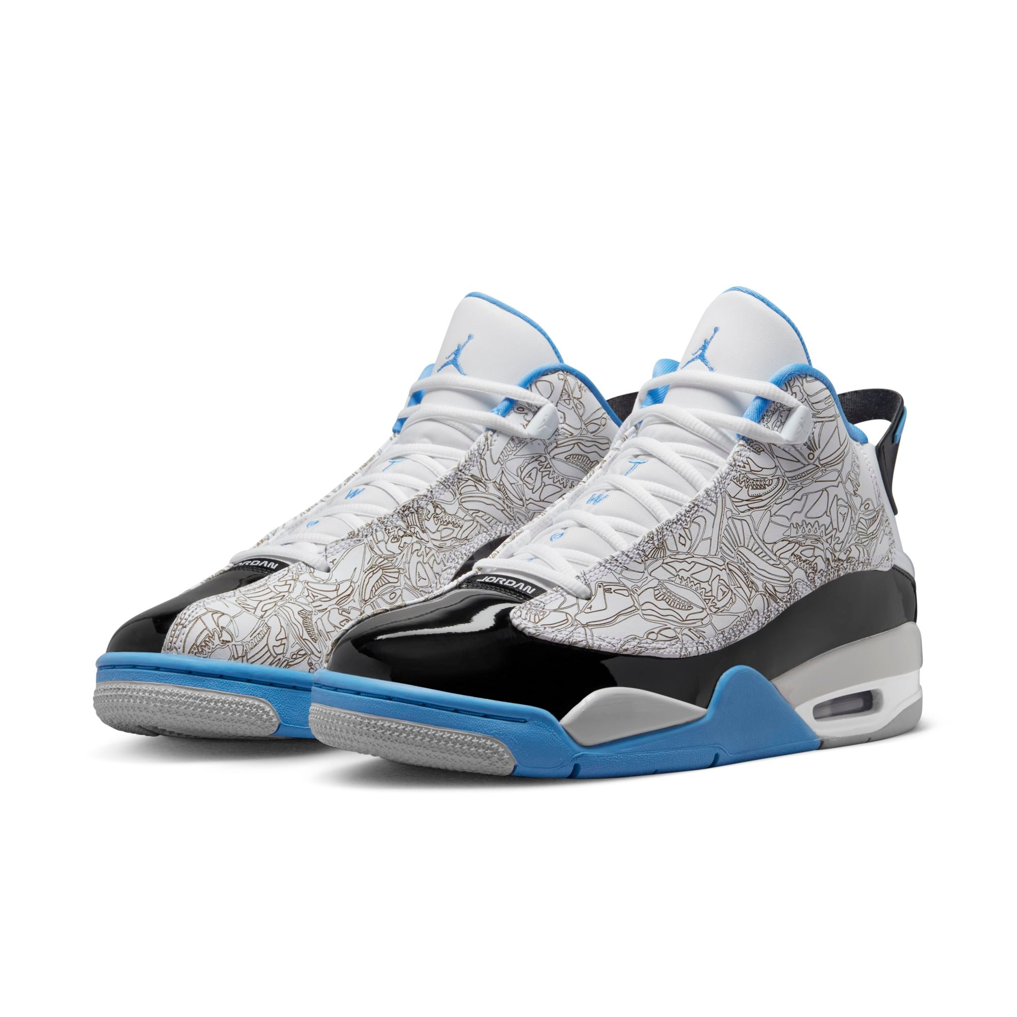 [311046-114] Mens Air Jordan DUB ZERO
