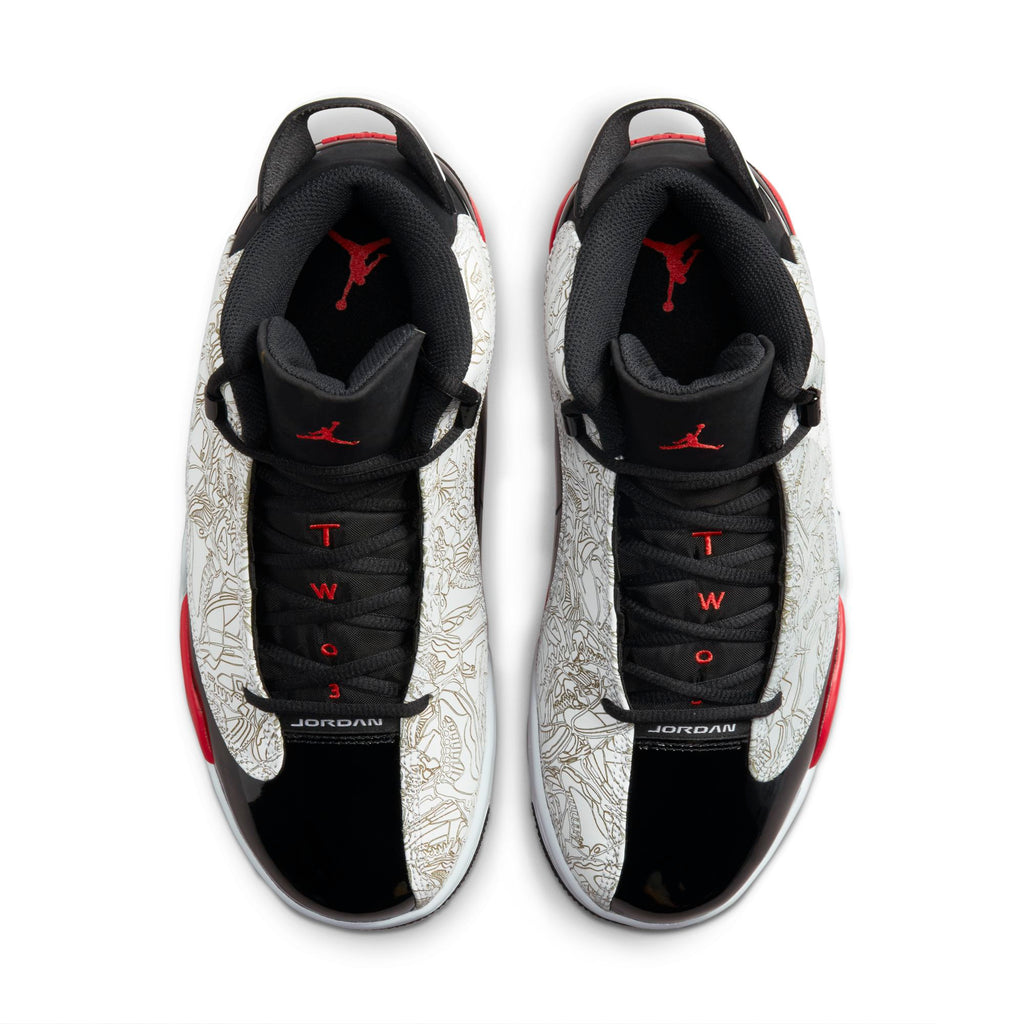 [311046-162] Mens Air Jordan Dub Zero 'Fire Red'