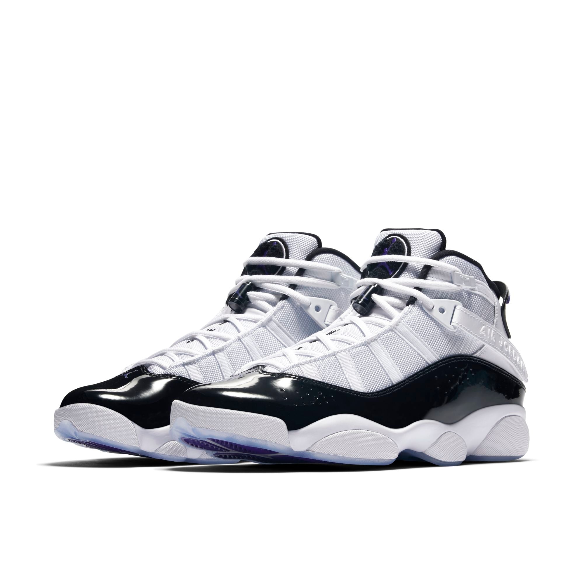 [322992-104] Mens Air Jordan 6 Rings 'Concord (2022)'