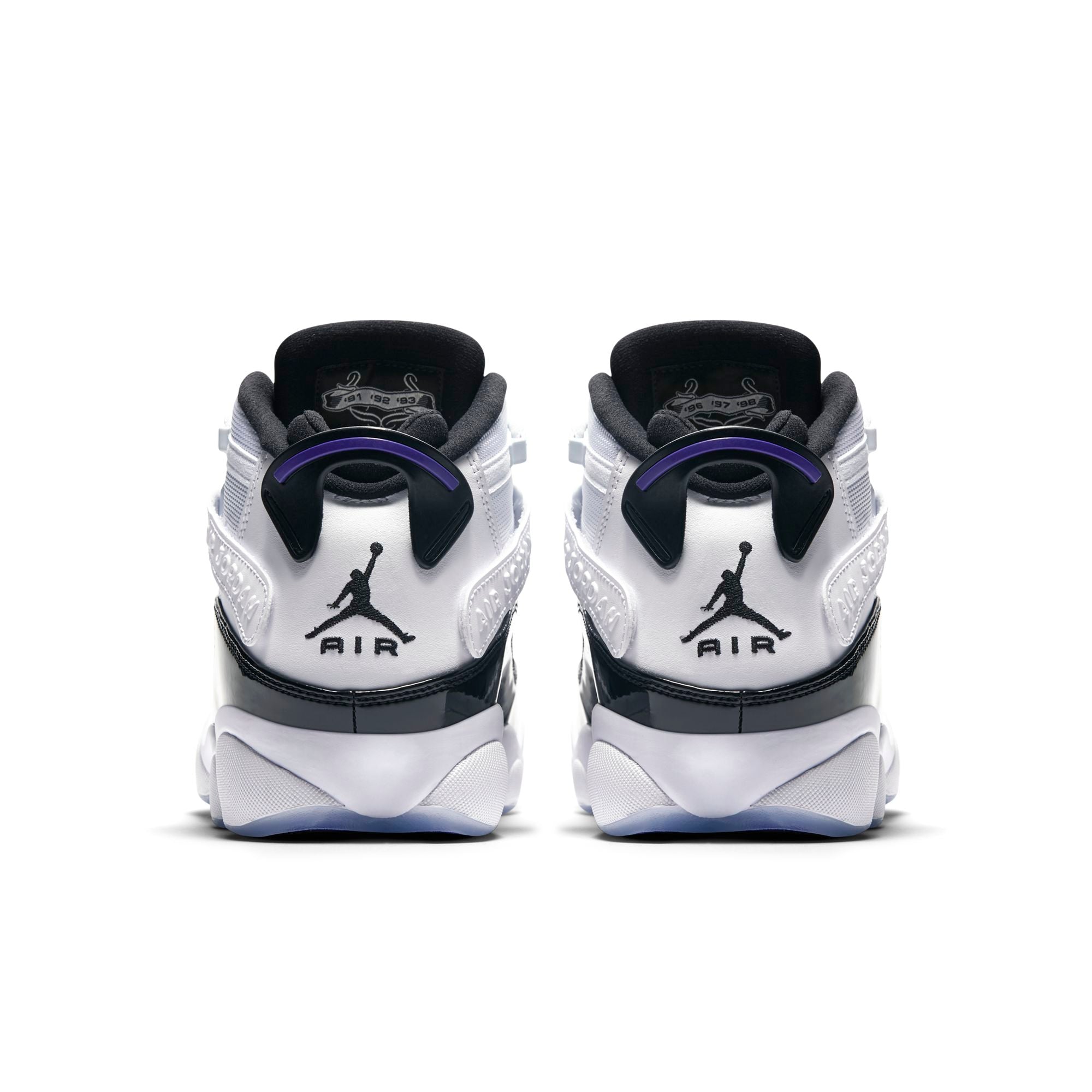 [322992-104] Mens Air Jordan 6 Rings 'Concord (2022)'