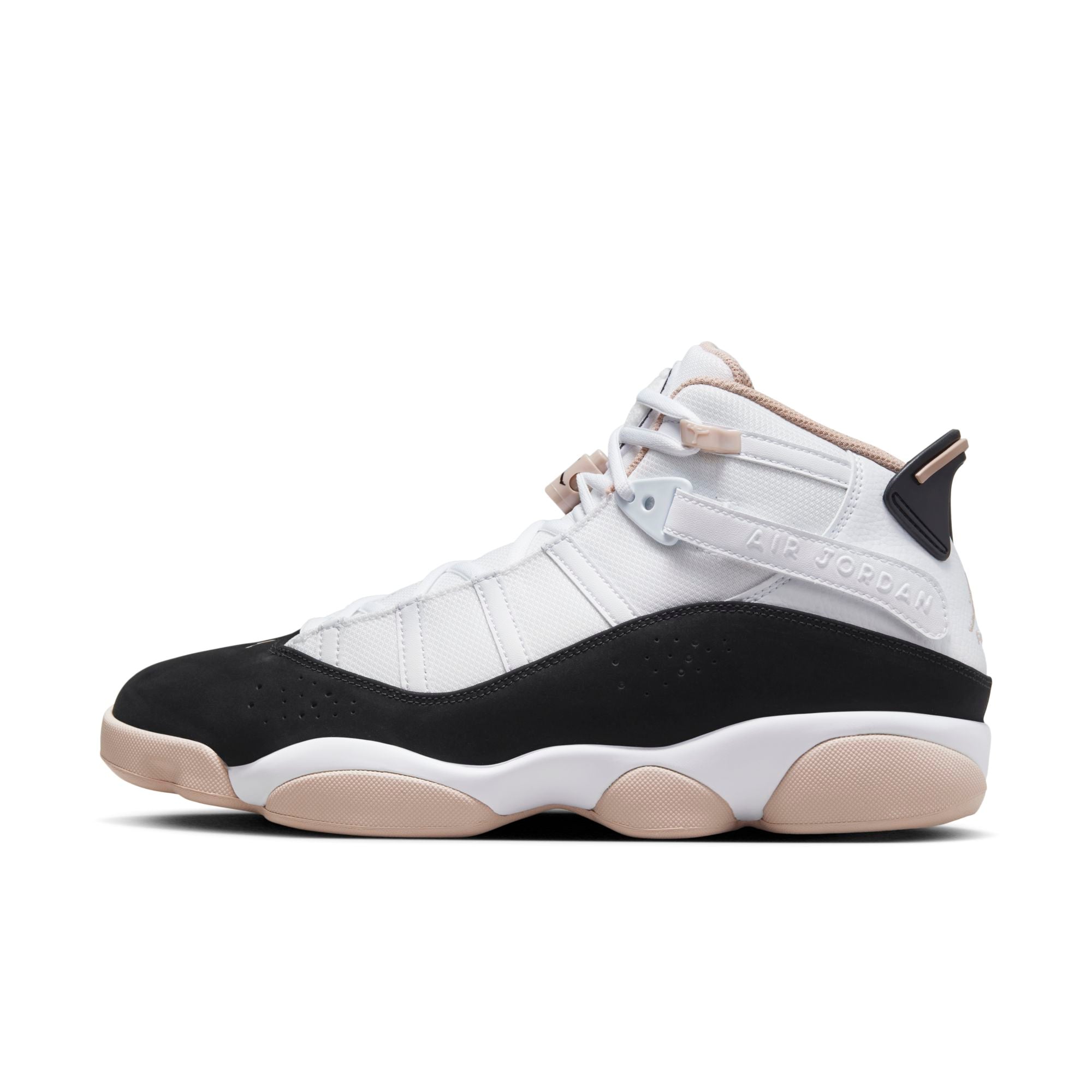 [322992-112] Mens Air Jordan 6 RINGS 'FOSSIL STONE'