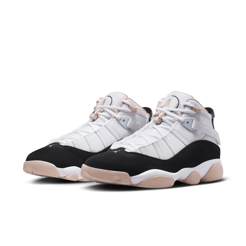 [322992-112] Mens Air Jordan 6 RINGS 'FOSSIL STONE'