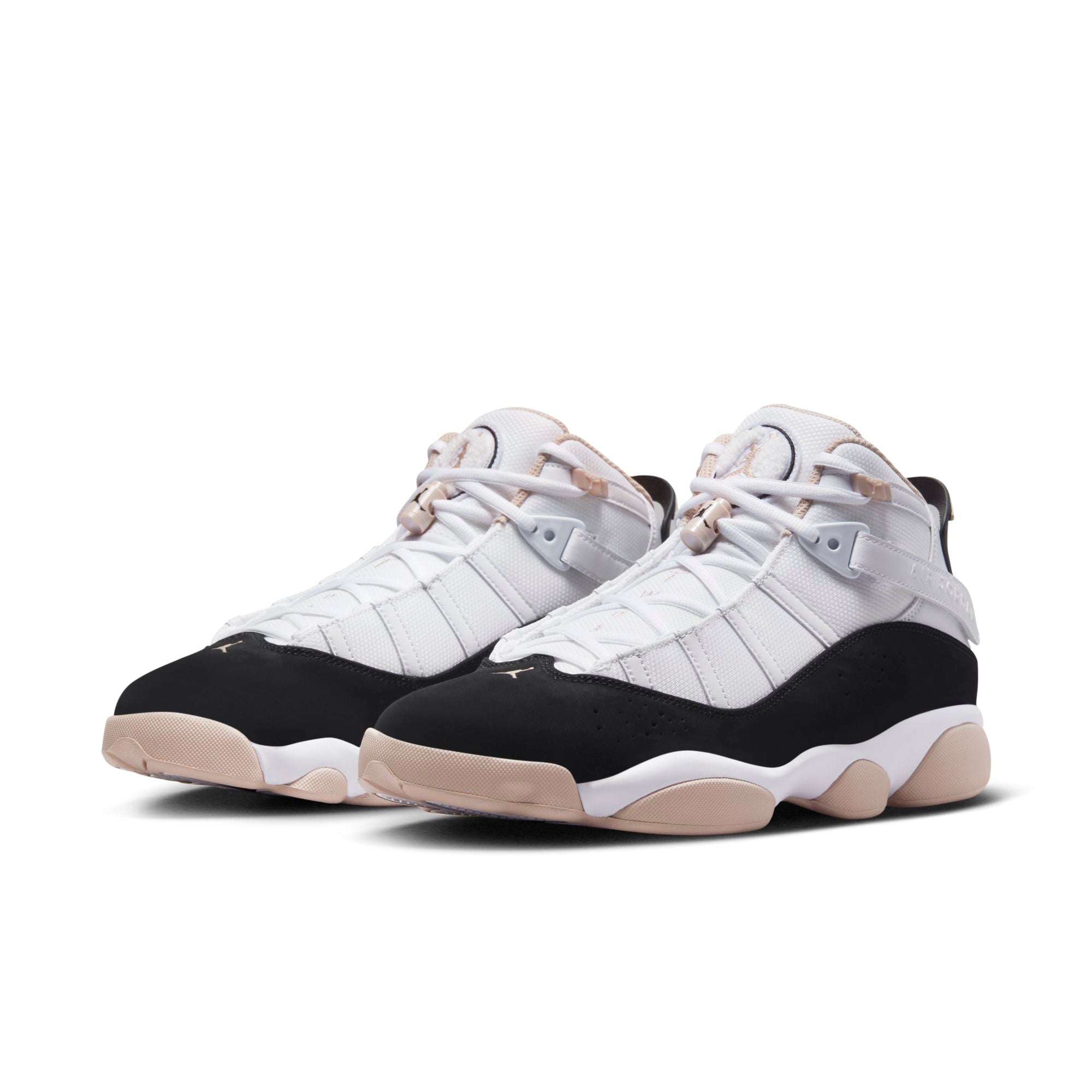 [322992-112] Mens Air Jordan 6 RINGS 'FOSSIL STONE'