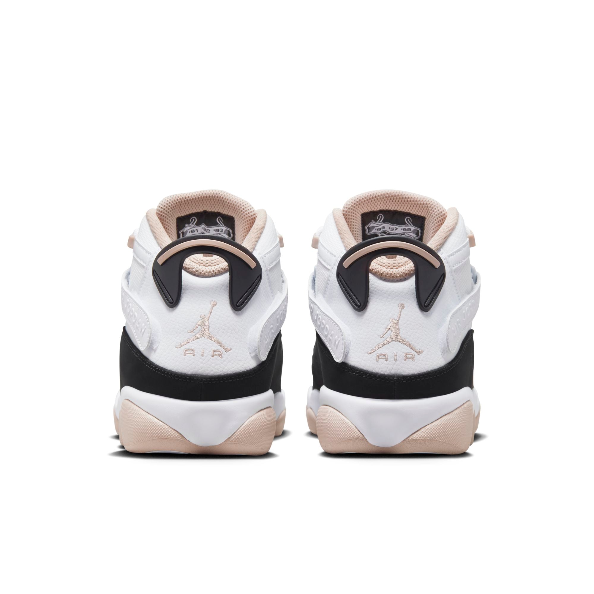 [322992-112] Mens Air Jordan 6 RINGS 'FOSSIL STONE'
