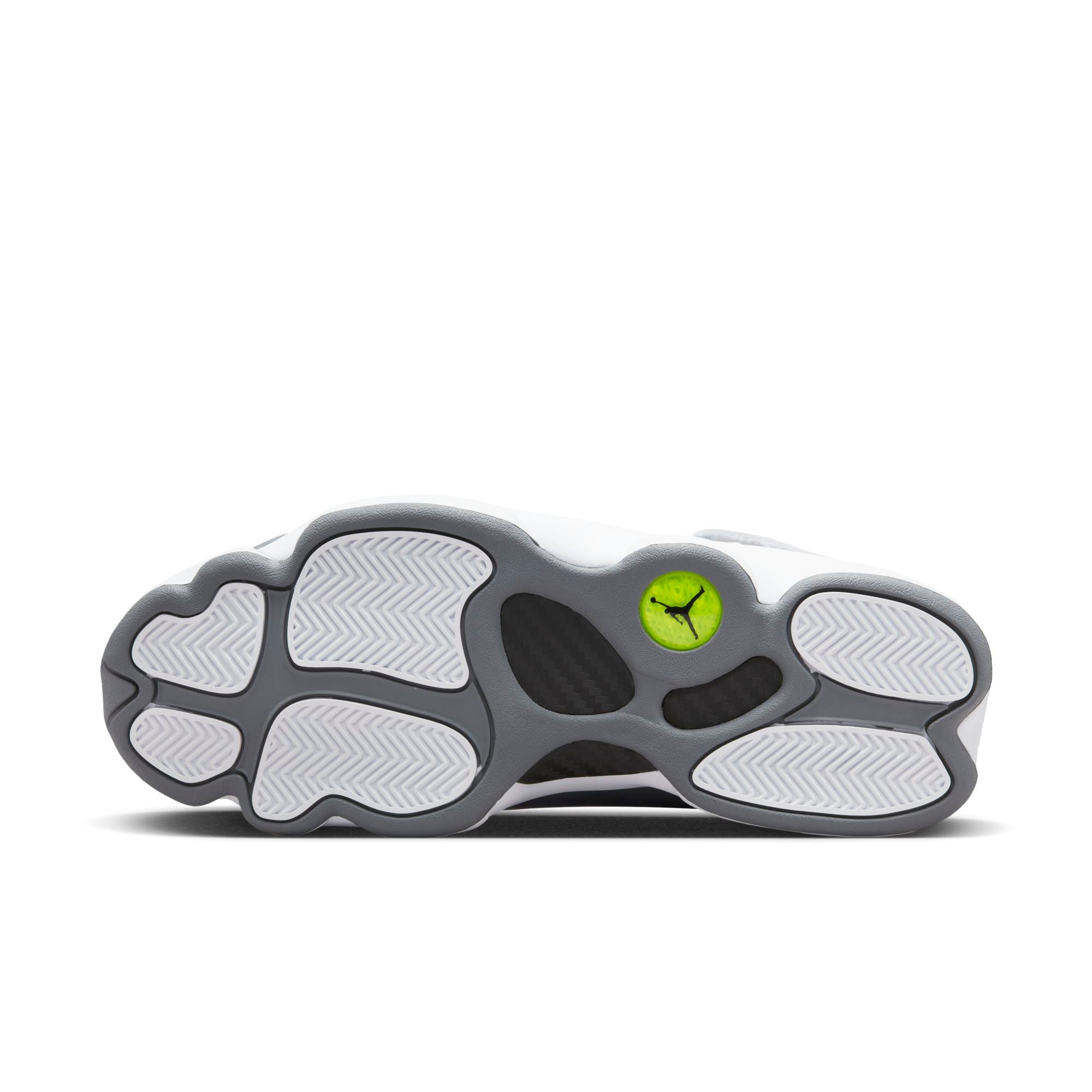 [322992-121] Mens Air Jordan 6 RINGS 'WHITE COOL GREY'