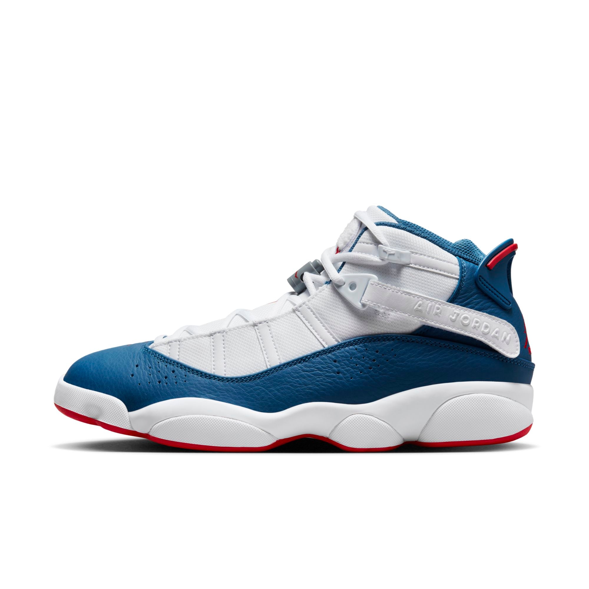 [322992-140] Mens Air Jordan 6 Rings 'True Blue'