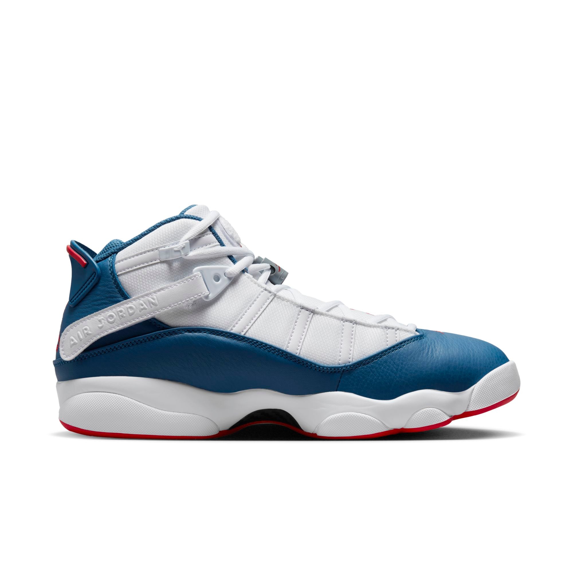 [322992-140] Mens Air Jordan 6 Rings 'True Blue'