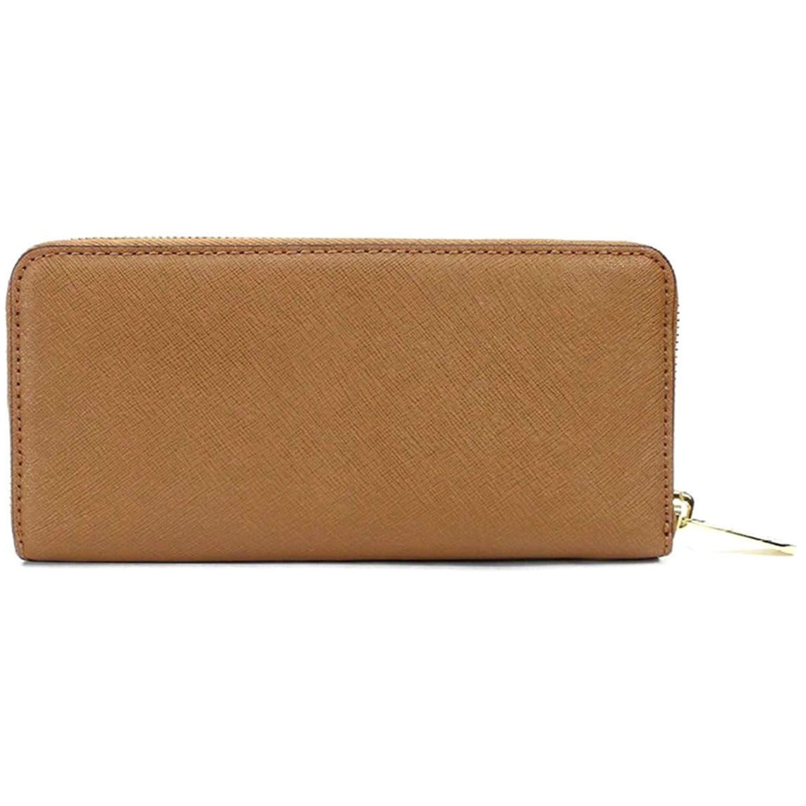 [32S4GVGZ3L] Womens Michael Kors Jet Set Travel Stud Degrade Continental Zip