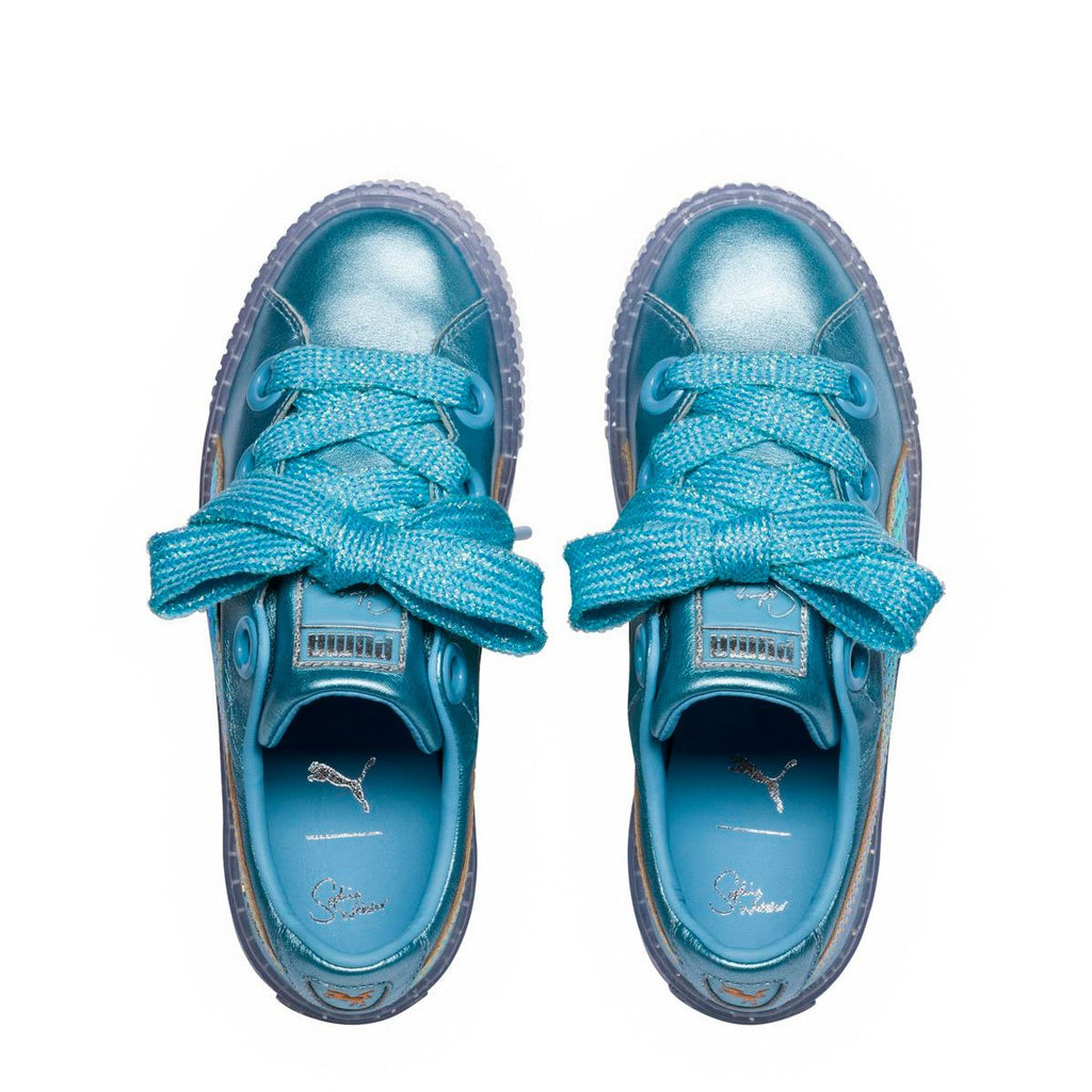 [366131-01] Womens PLATFORM GLITTER PRINCESS SW