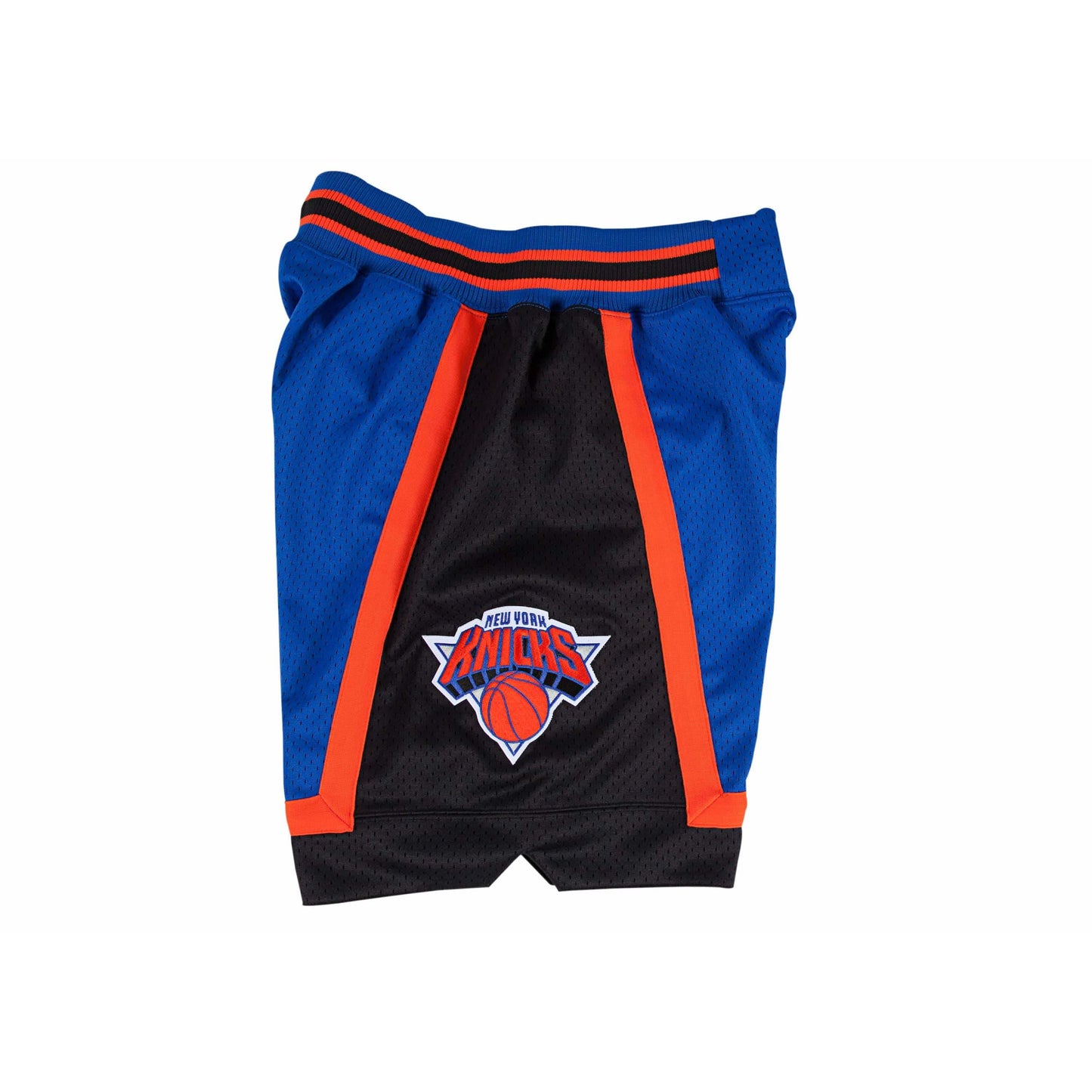 [369P31896NYK] Mens Mitchell & Ness NBA 1996-97 Authentic Shorts New York Knicks