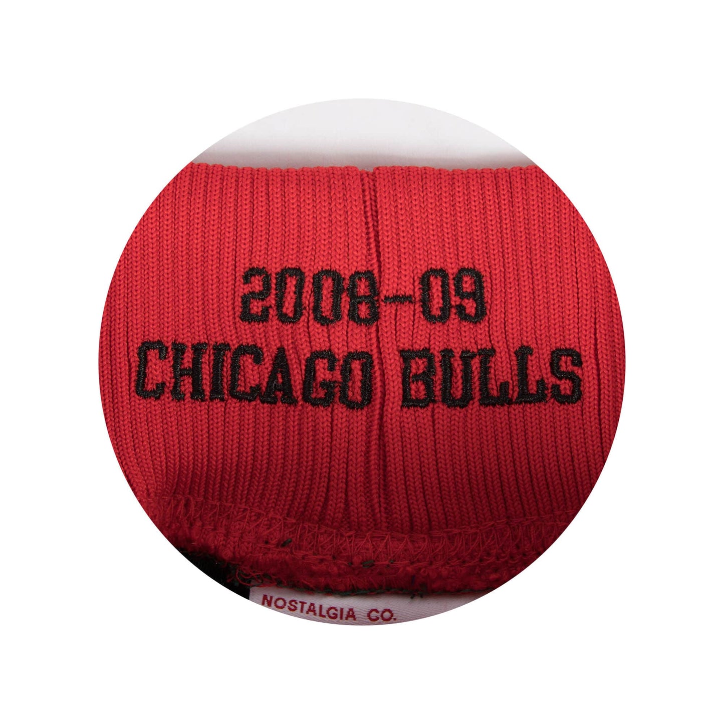 [369P3BU08SCBU] Mens Mitchell & Ness NBA 2008-09 Authentic Shorts Chicago Bulls