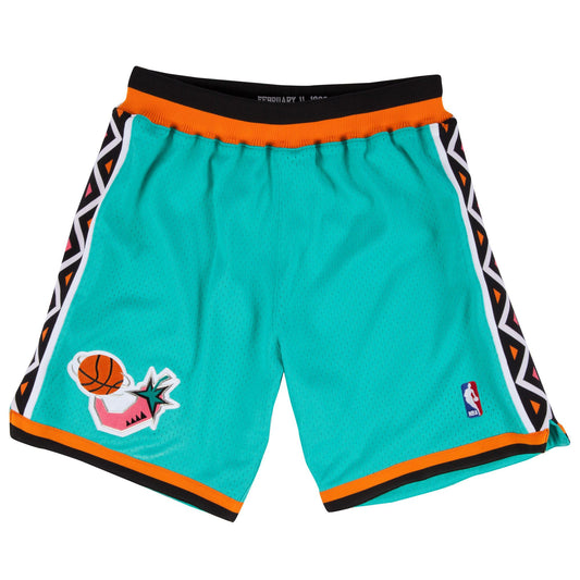 [369PASE96AE2] Mens Mitchell & Ness NBA 1996 Authentic Shorts NBA All-Star