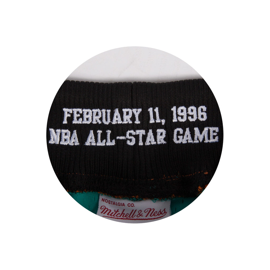 [369PASE96AE2] Mens Mitchell & Ness NBA 1996 Authentic Shorts NBA All-Star