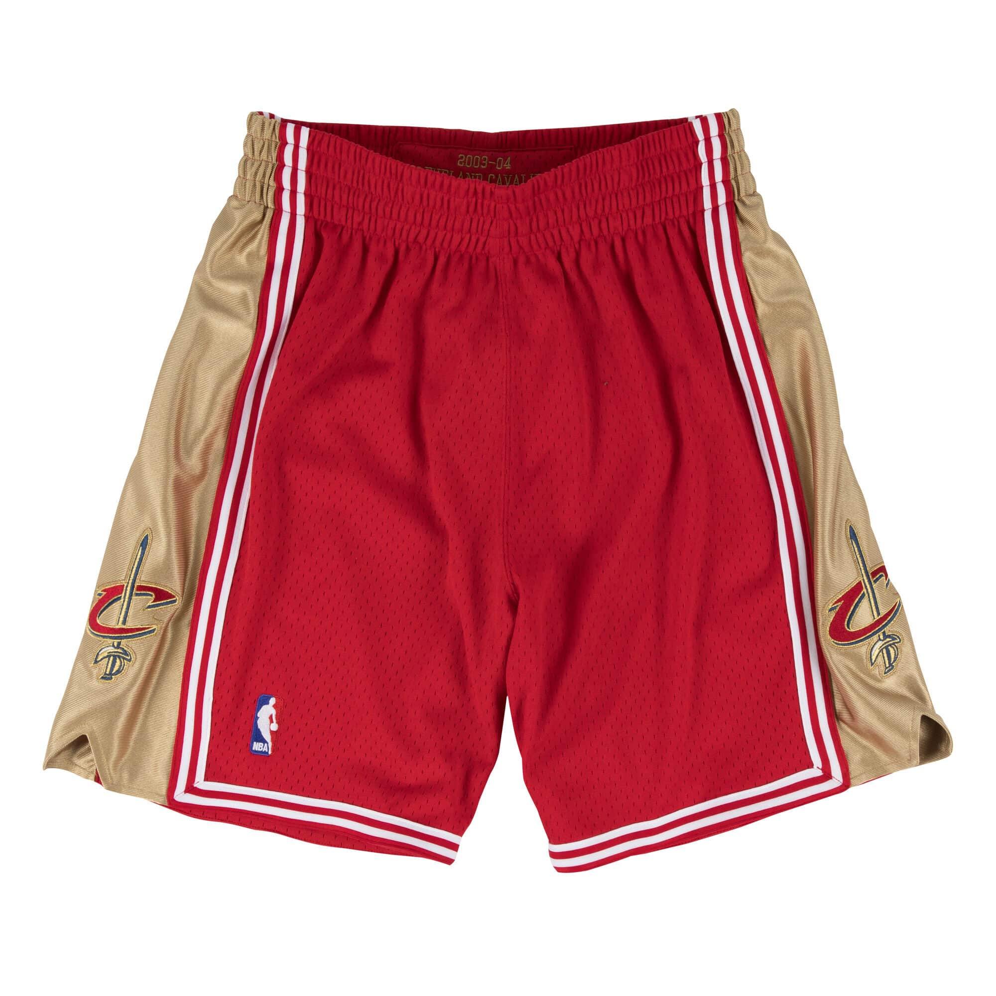 Mens Mitchell & Ness NBA 2003-04 Authentic Shorts Cleveland Cavaliers - sneakAR