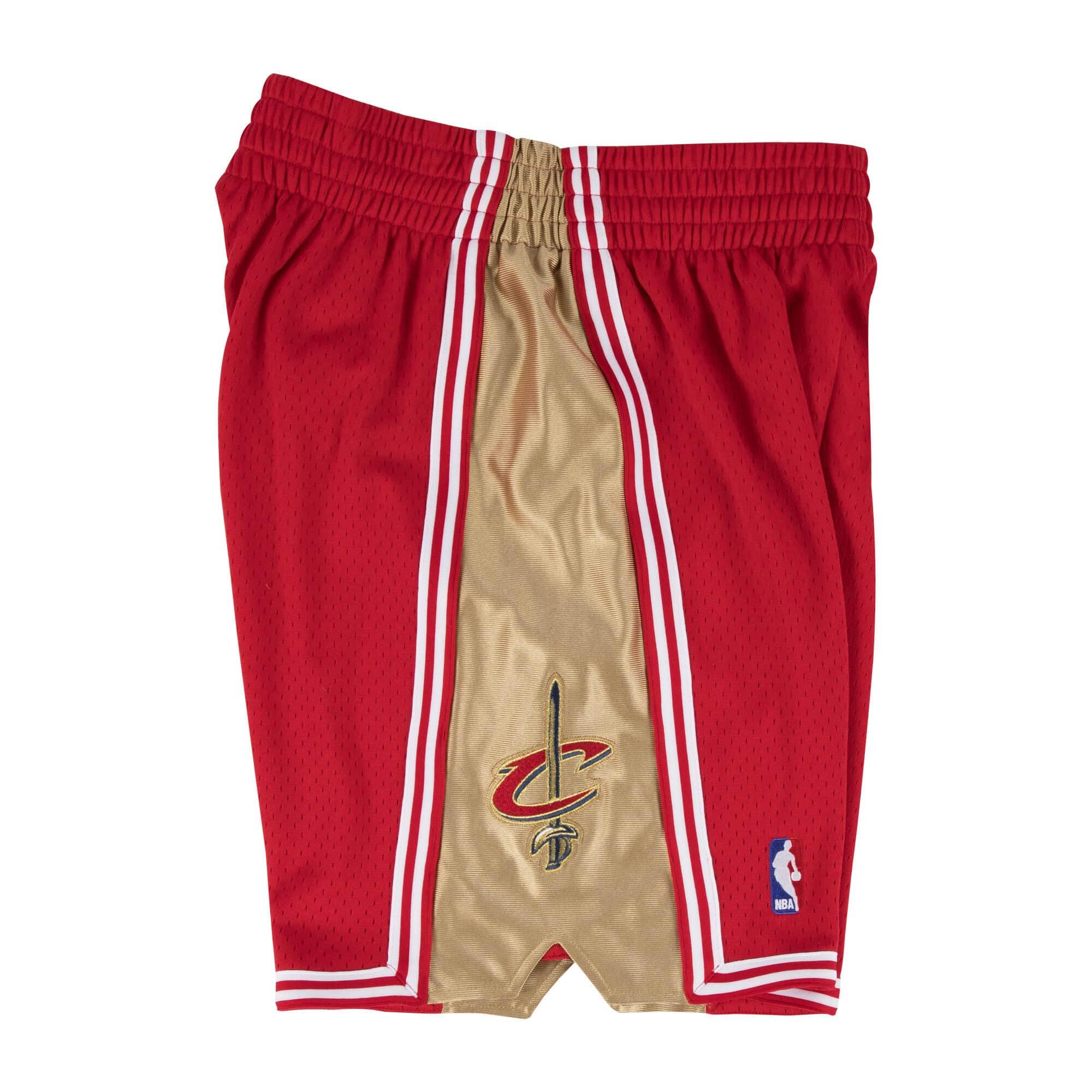 Mens Mitchell & Ness NBA 2003-04 Authentic Shorts Cleveland Cavaliers - sneakAR