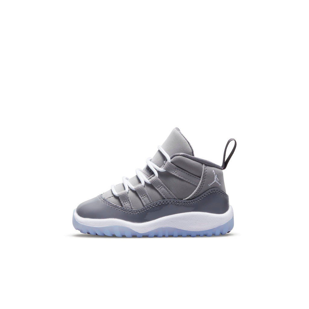 [378040-005] Toddlers Air Jordan Retro 11 'Cool Grey (2021)' (TD)