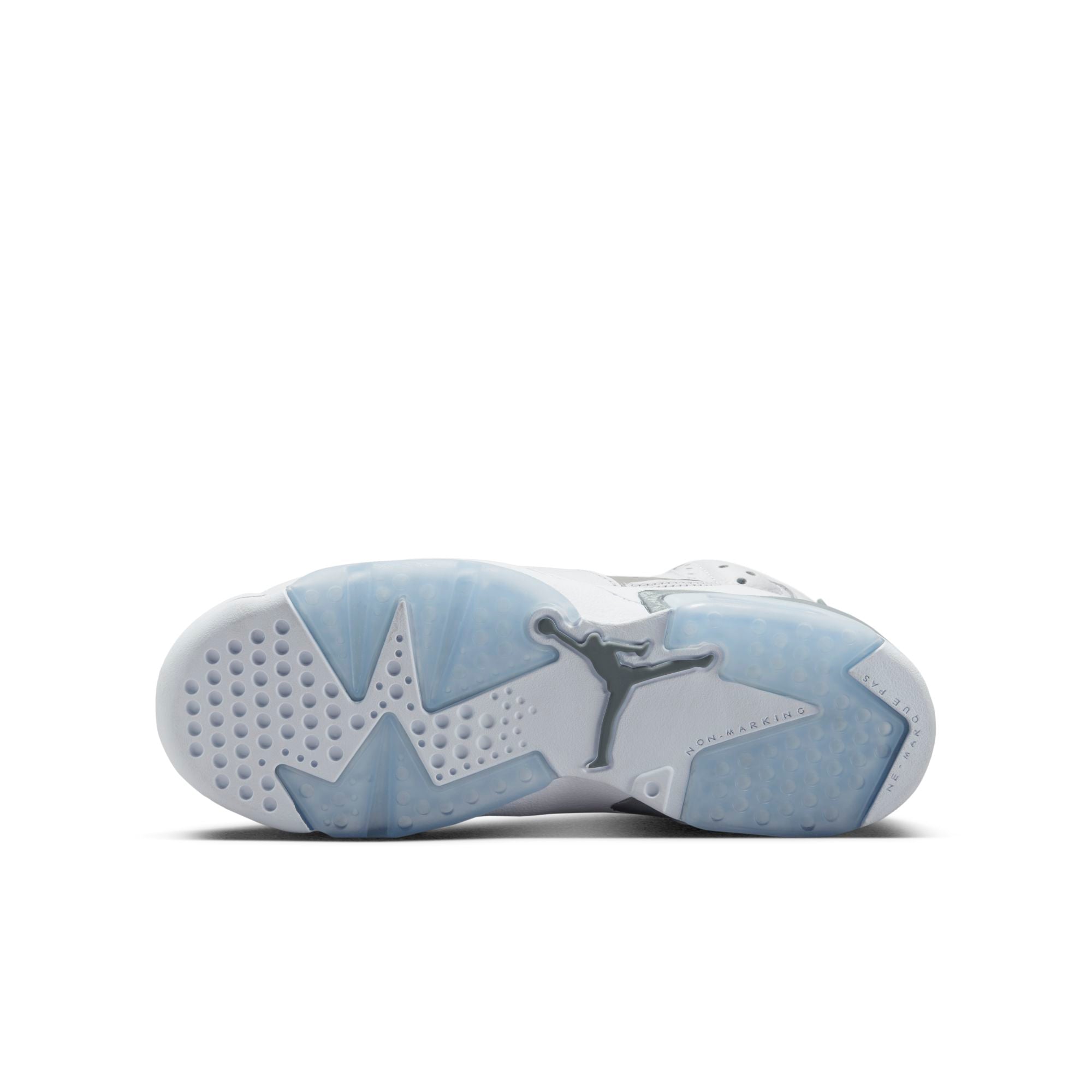 [384665-100] Grade School Air Jordan Retro 6 (GS) 'Cool Grey'