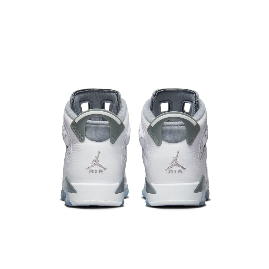 [384665-100] Grade School Air Jordan Retro 6 (GS) 'Cool Grey'