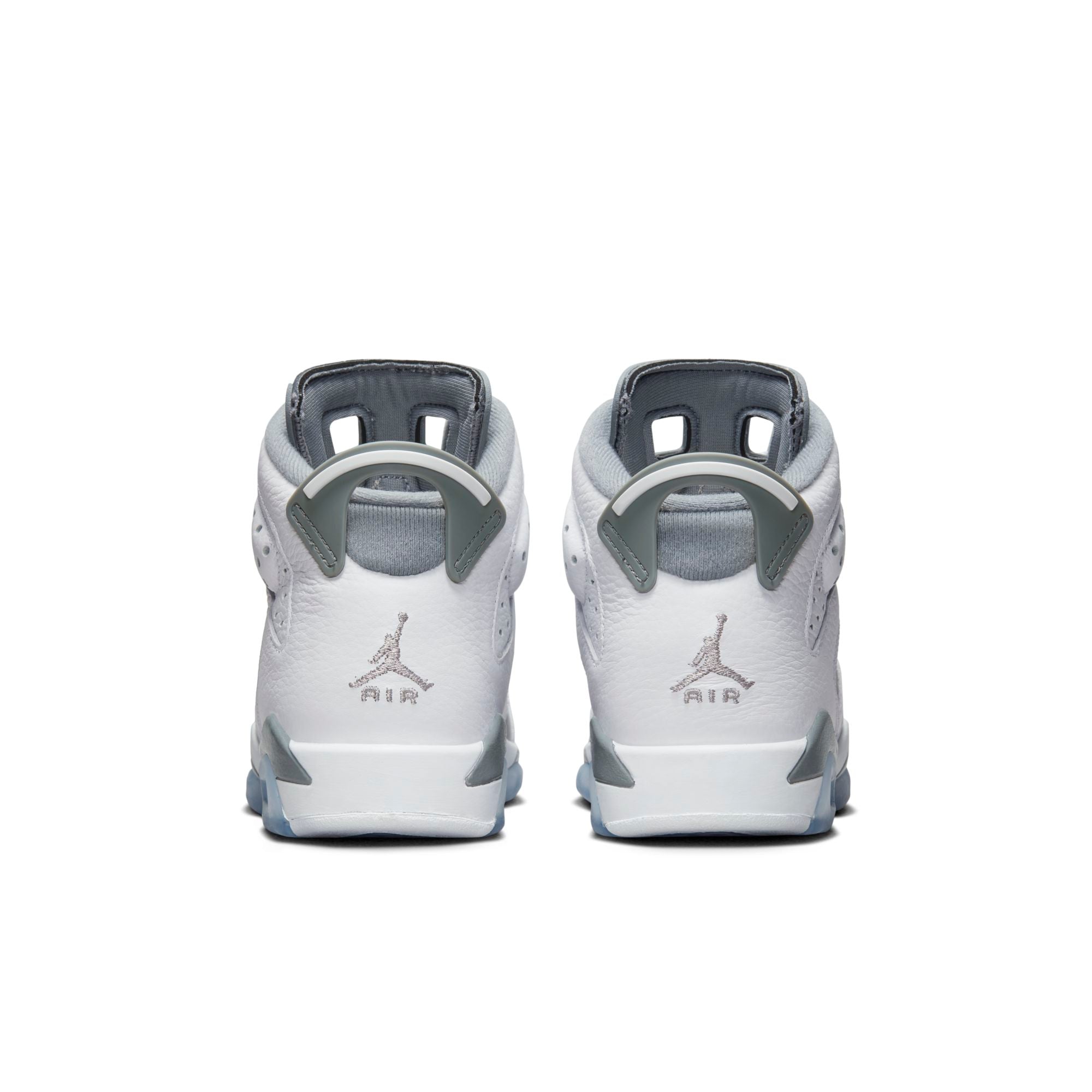 [384665-100] Grade School Air Jordan Retro 6 (GS) 'Cool Grey'