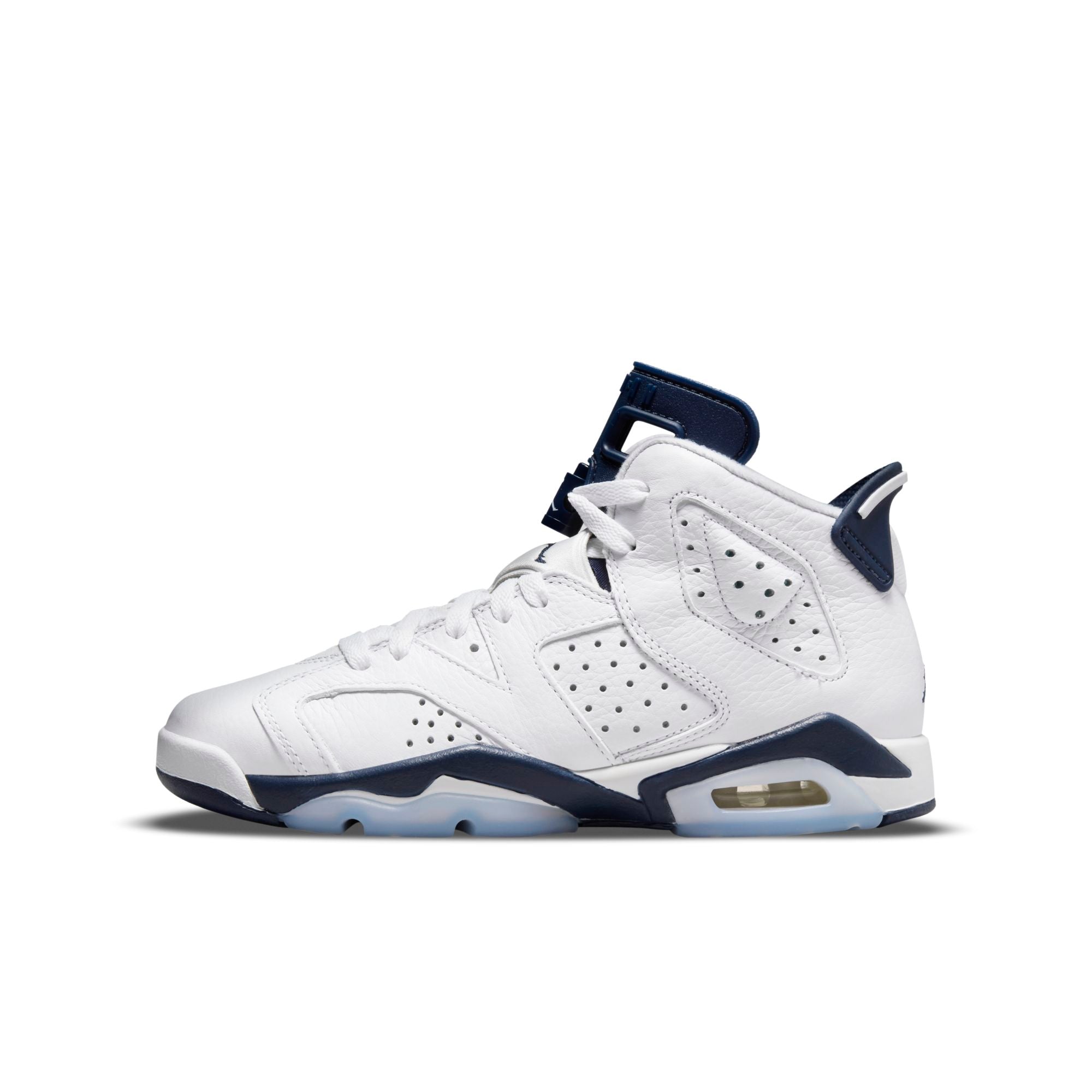 [384665-141] Youth Air Jordan Retro 6 (GS) 'Midnight Navy (2022)'
