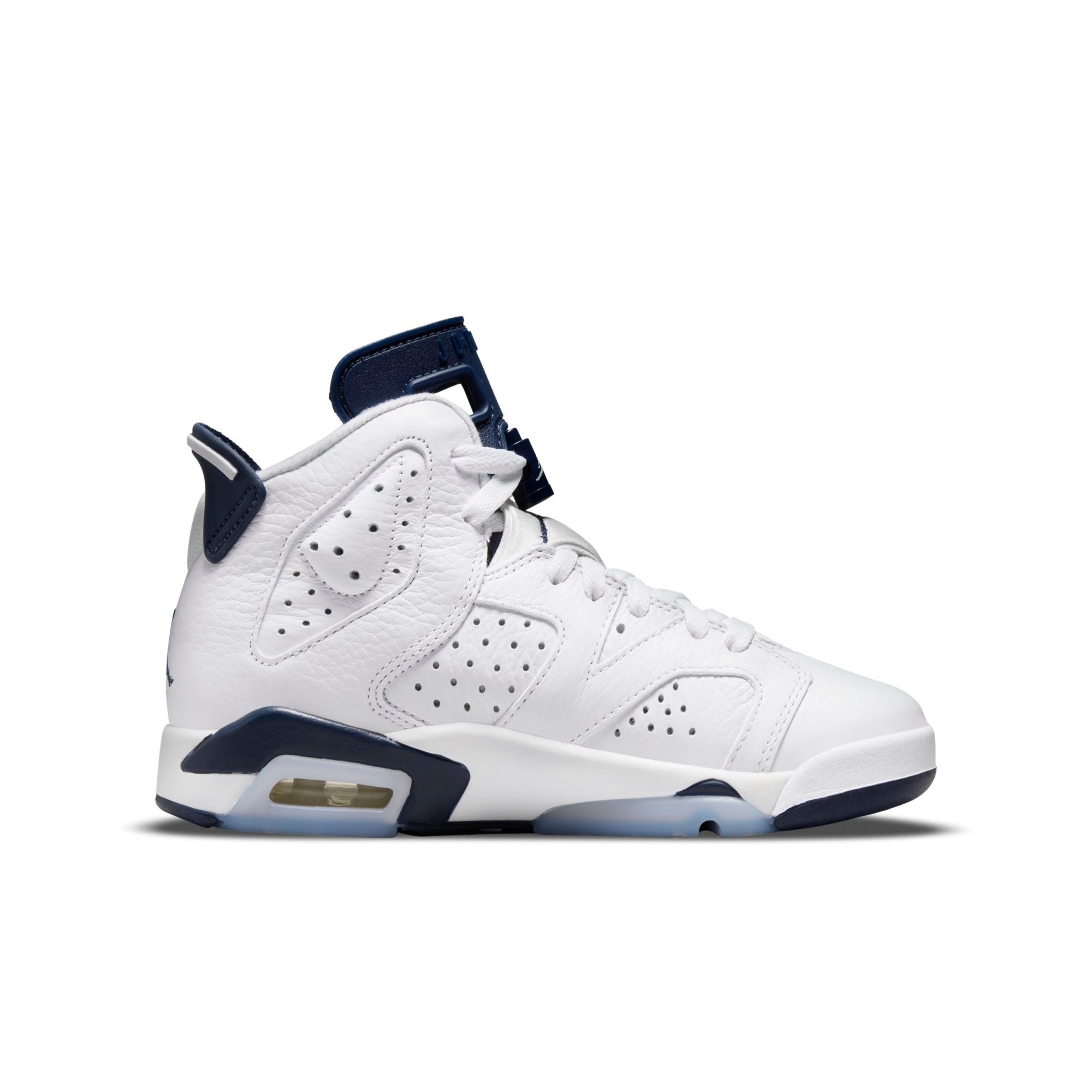[384665-141] Youth Air Jordan Retro 6 (GS) 'Midnight Navy (2022)'