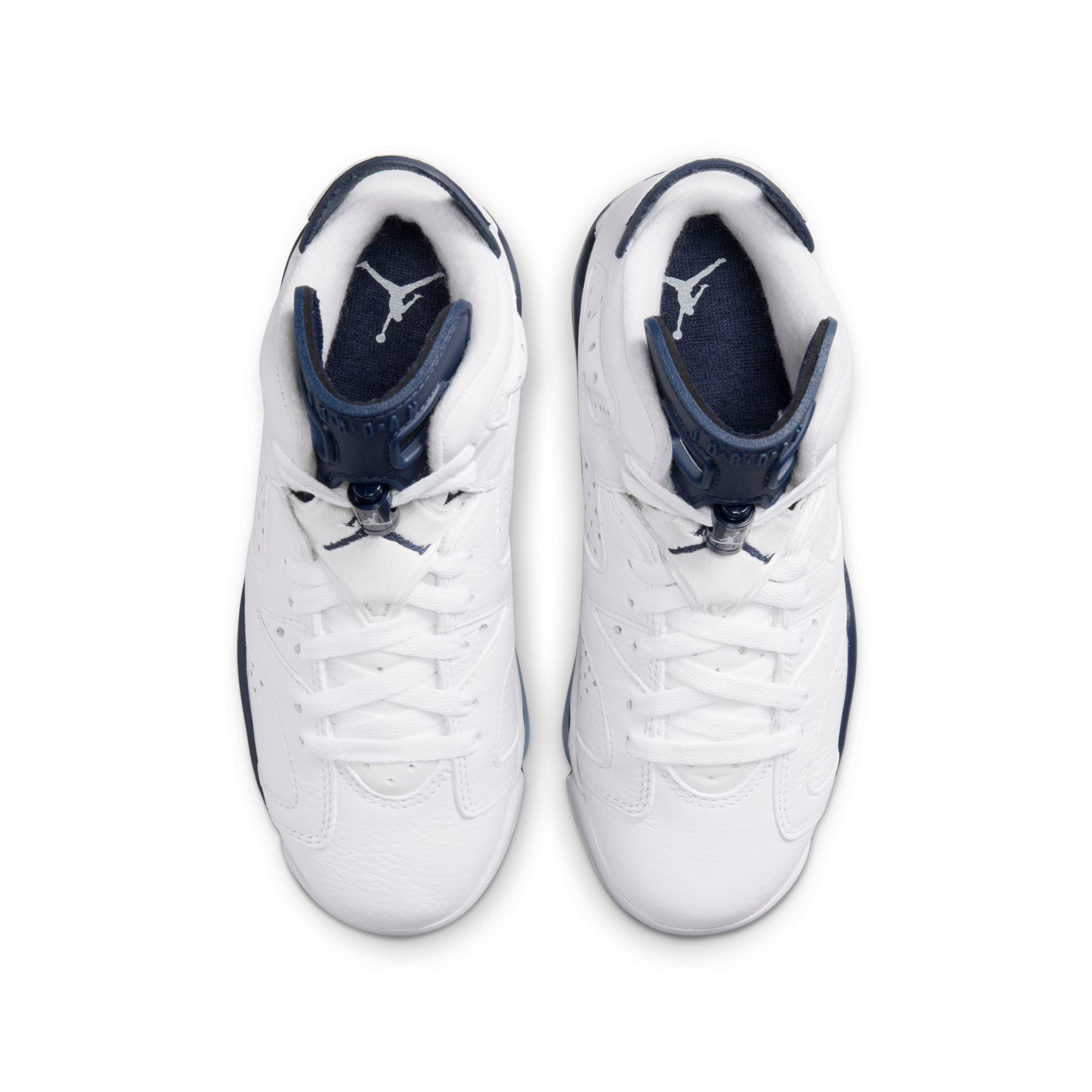 [384665-141] Youth Air Jordan Retro 6 (GS) 'Midnight Navy (2022)'