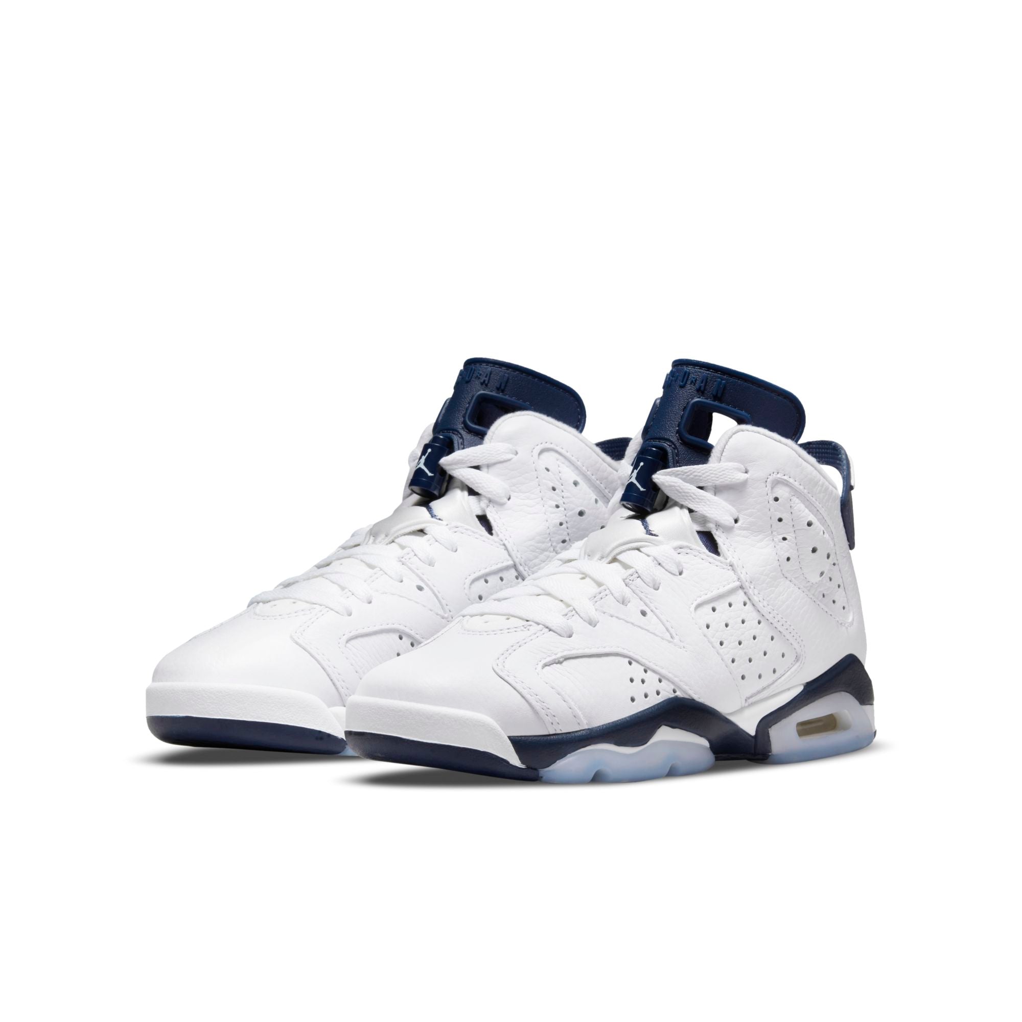 [384665-141] Youth Air Jordan Retro 6 (GS) 'Midnight Navy (2022)'