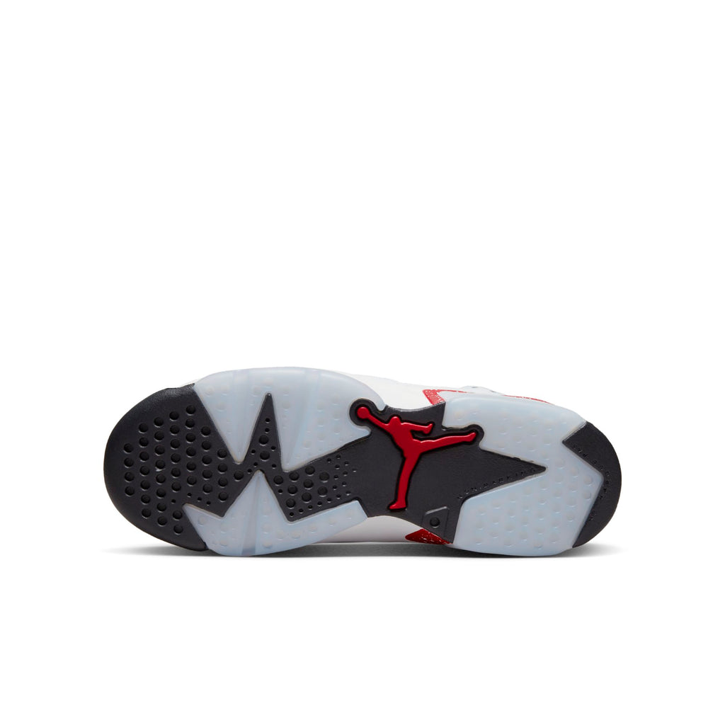 [384665-162] Youth Air Jordan Retro 6 (GS) 'Red Oreo'