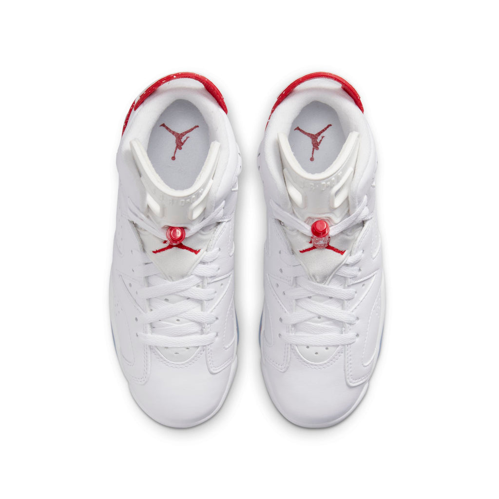 [384665-162] Youth Air Jordan Retro 6 (GS) 'Red Oreo'