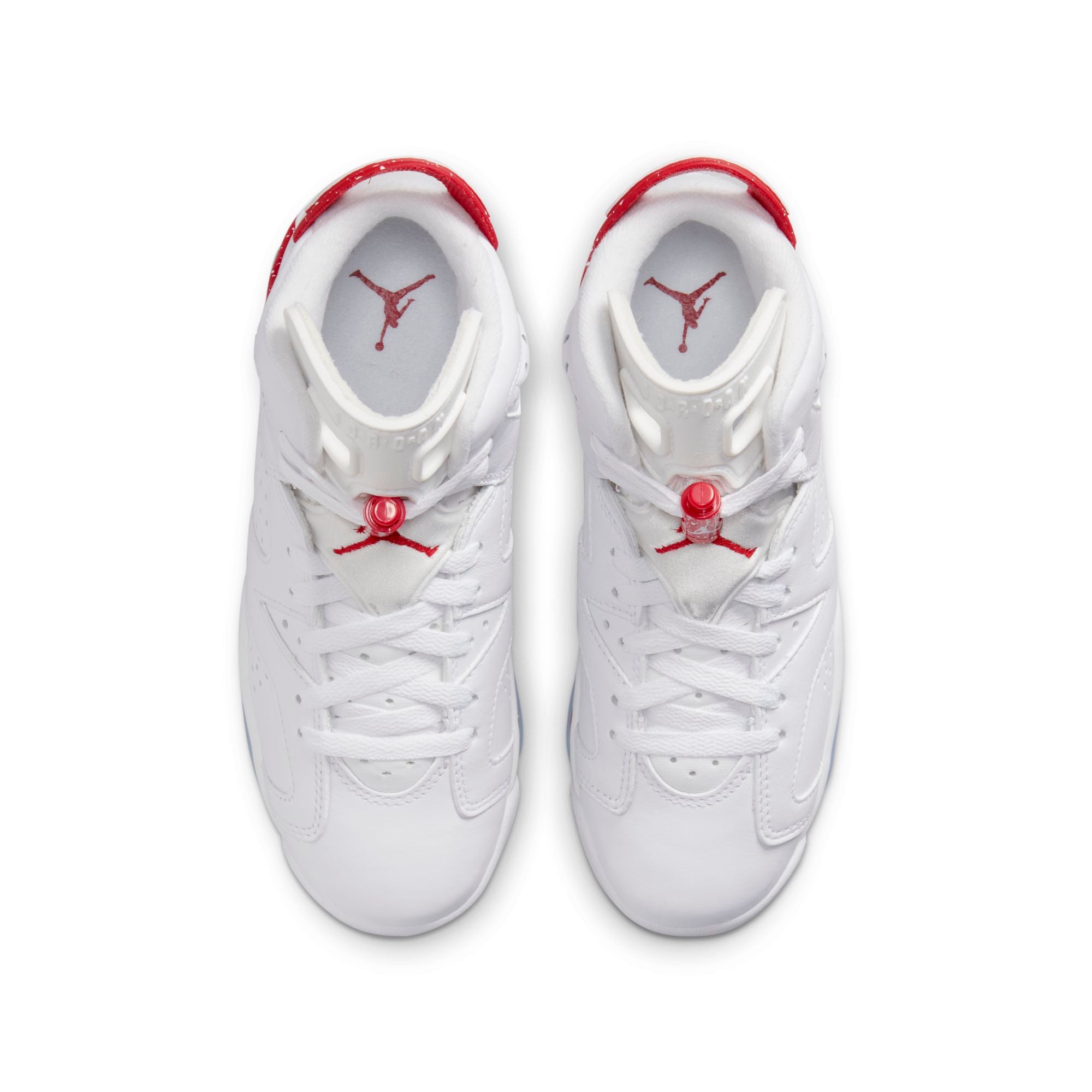 [384665-162] Youth Air Jordan Retro 6 (GS) 'Red Oreo'