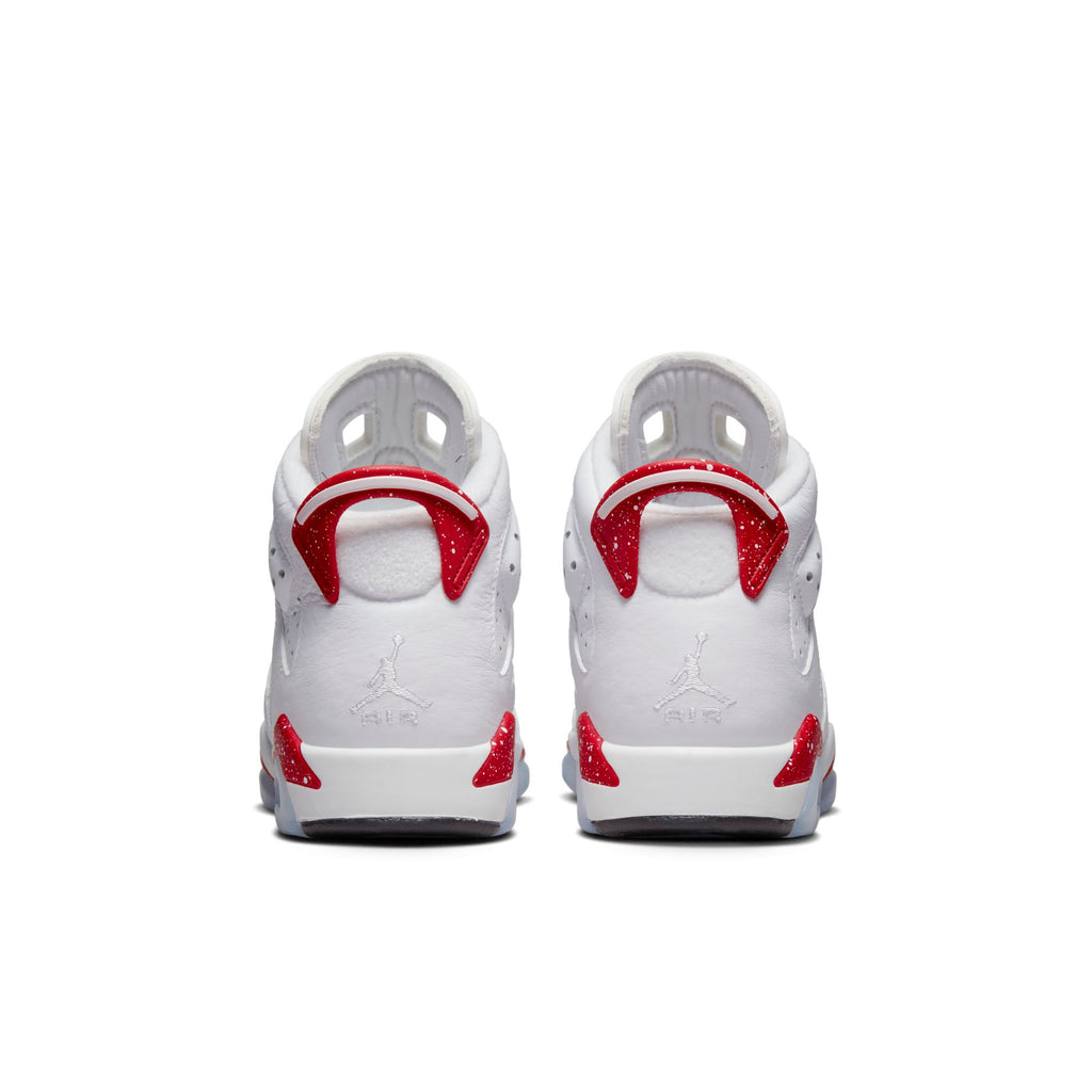 [384665-162] Youth Air Jordan Retro 6 (GS) 'Red Oreo'