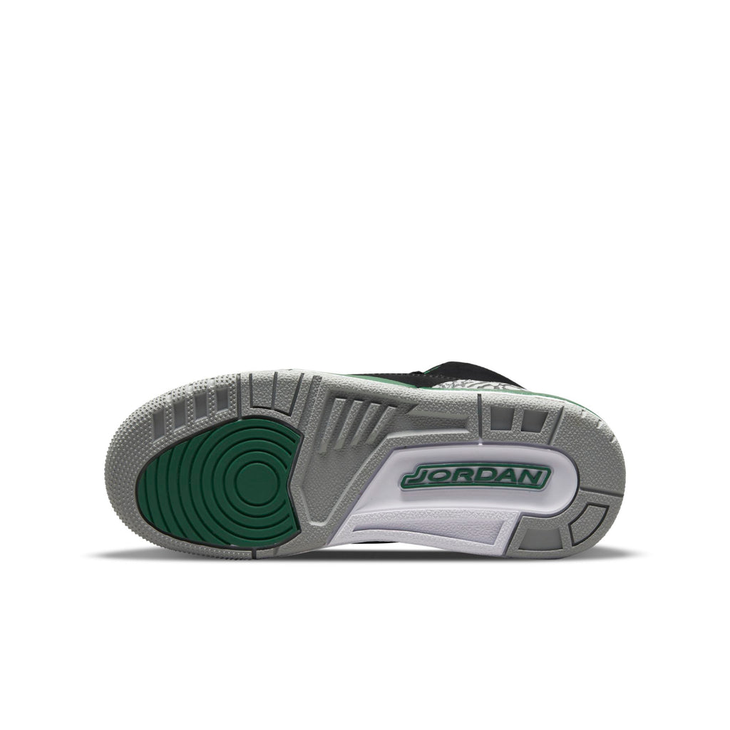 [398614-030] Youth Air Jordan Retro 3 'Pine Green' (GS)