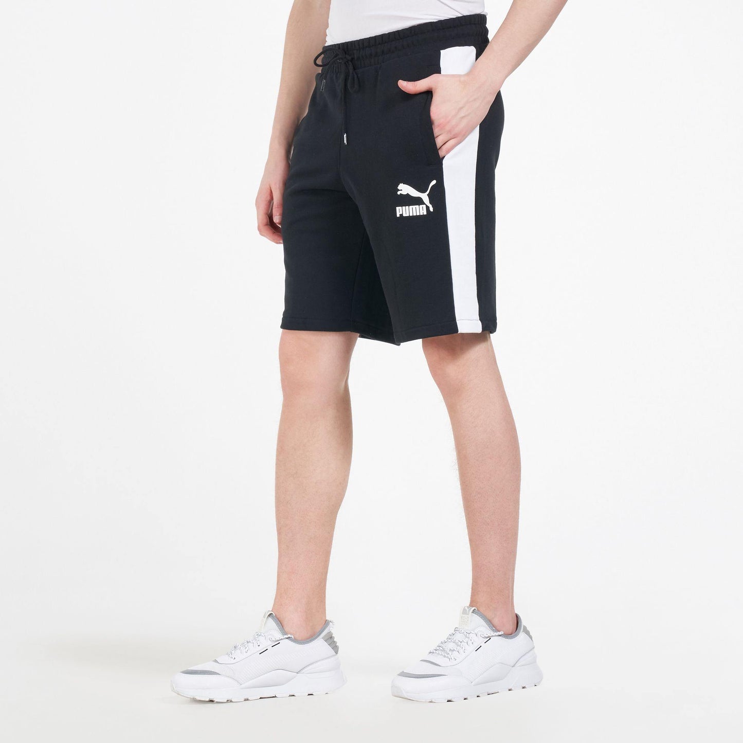 [581559-01] Mens Puma Iconic T7 Shorts 10" - sneakAR