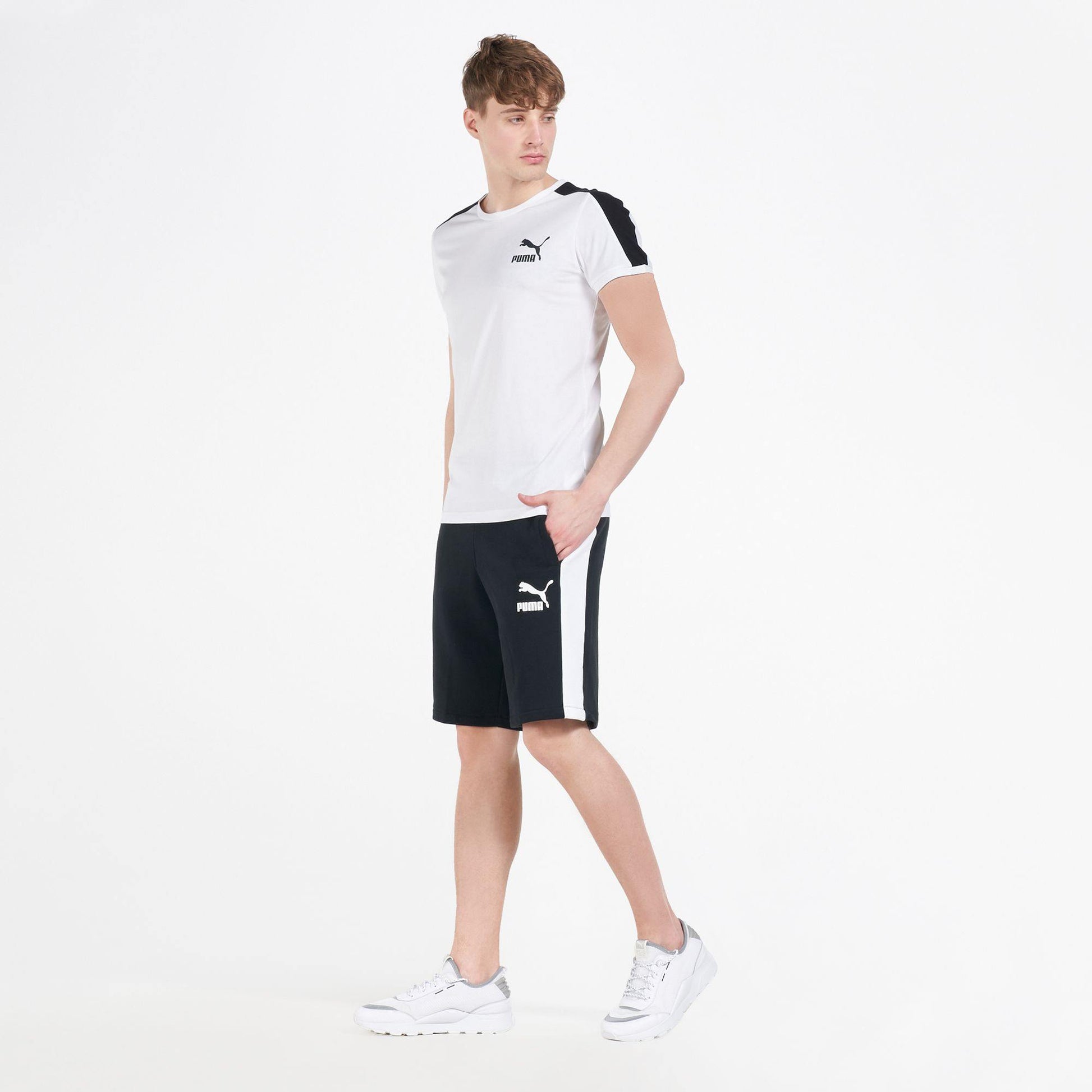 [581559-01] Mens Puma Iconic T7 Shorts 10" - sneakAR