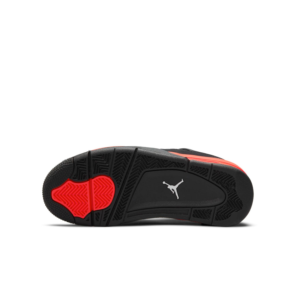 [408452-016] Grade School Air Jordan Retro 4 Red Thunder (GS)