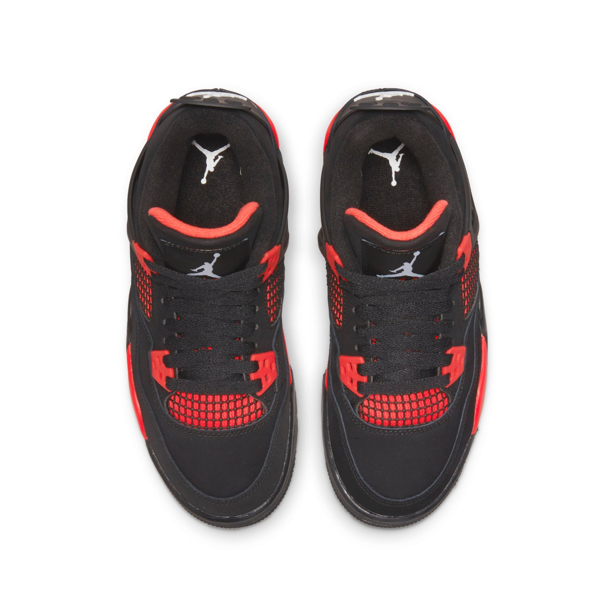 [408452-016] Grade School Air Jordan Retro 4 Red Thunder (GS)