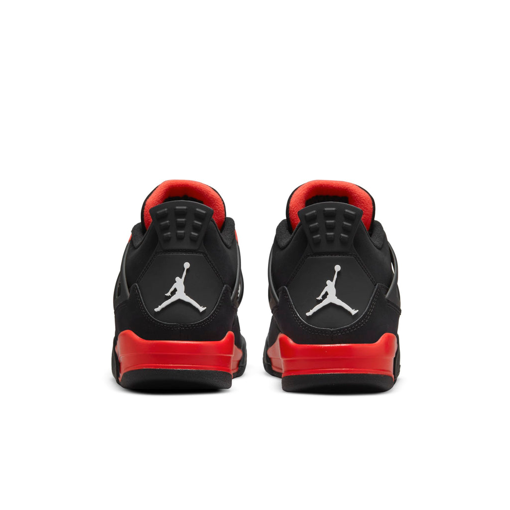 [408452-016] Grade School Air Jordan Retro 4 Red Thunder (GS)
