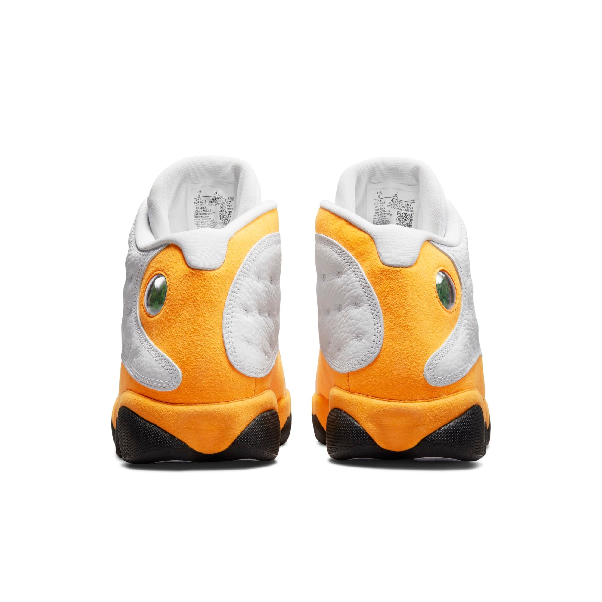 [414571-167] Mens Air Jordan RETRO 13 'DEL SOL'