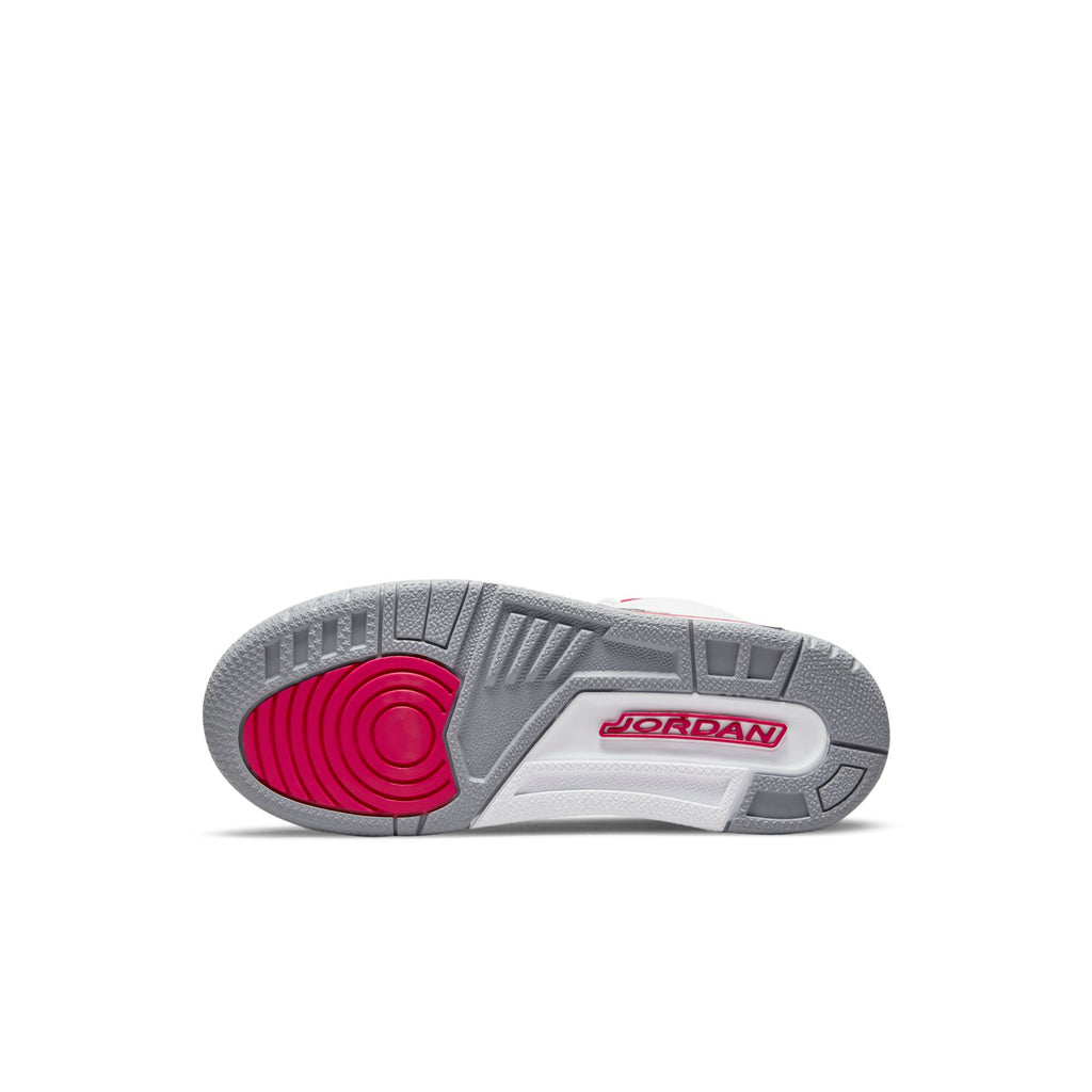 [429487-126] Preschool Air Jordan Retro 3 (PS) 'Cardinal'
