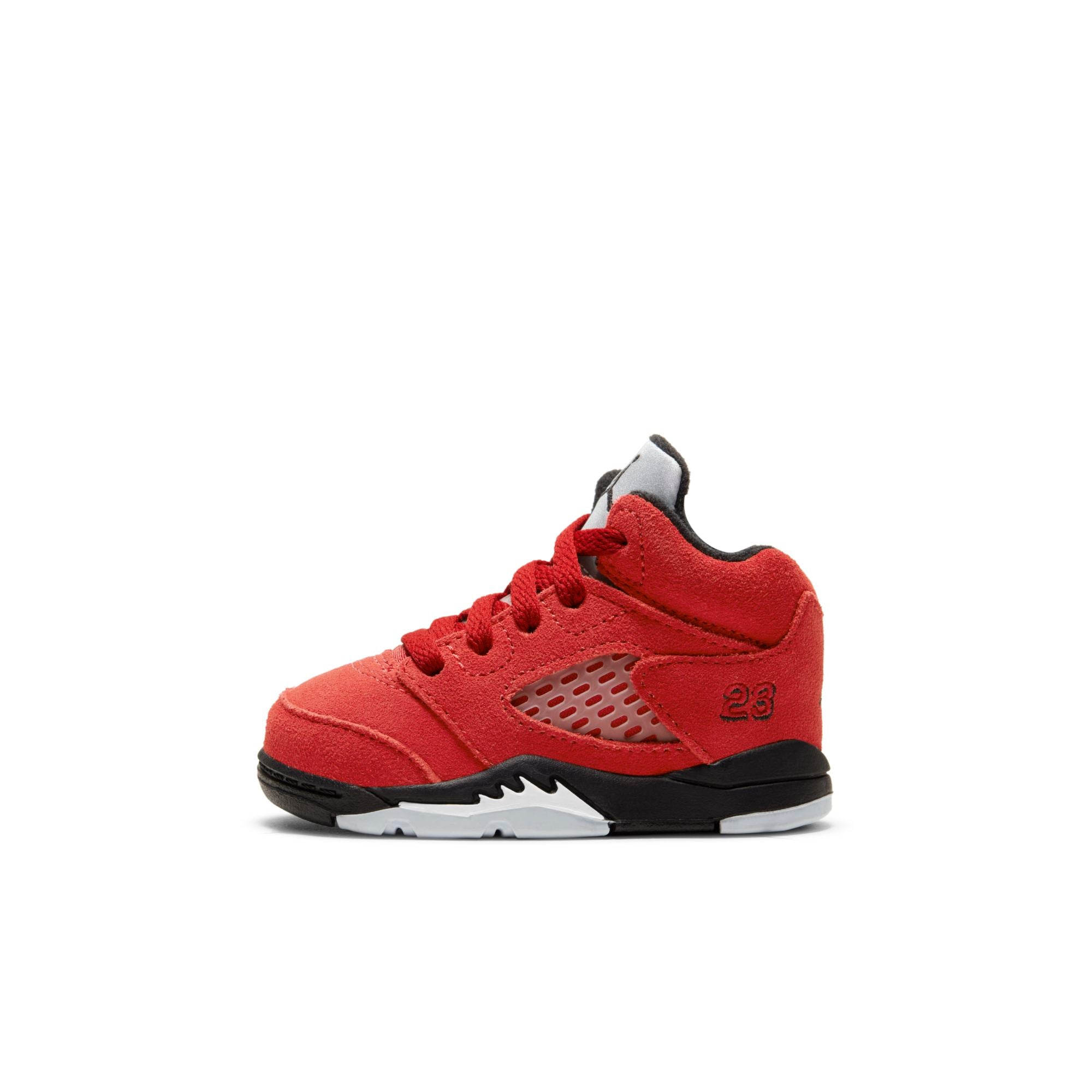[440890-600] Toddlers Air Jordan Retro 5 'Raging Bull Red (2021)' (TD)