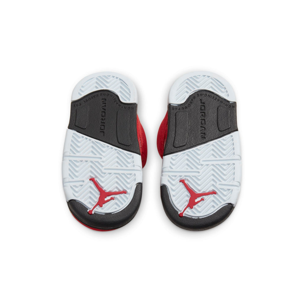 [440890-600] Toddlers Air Jordan Retro 5 'Raging Bull Red (2021)' (TD)