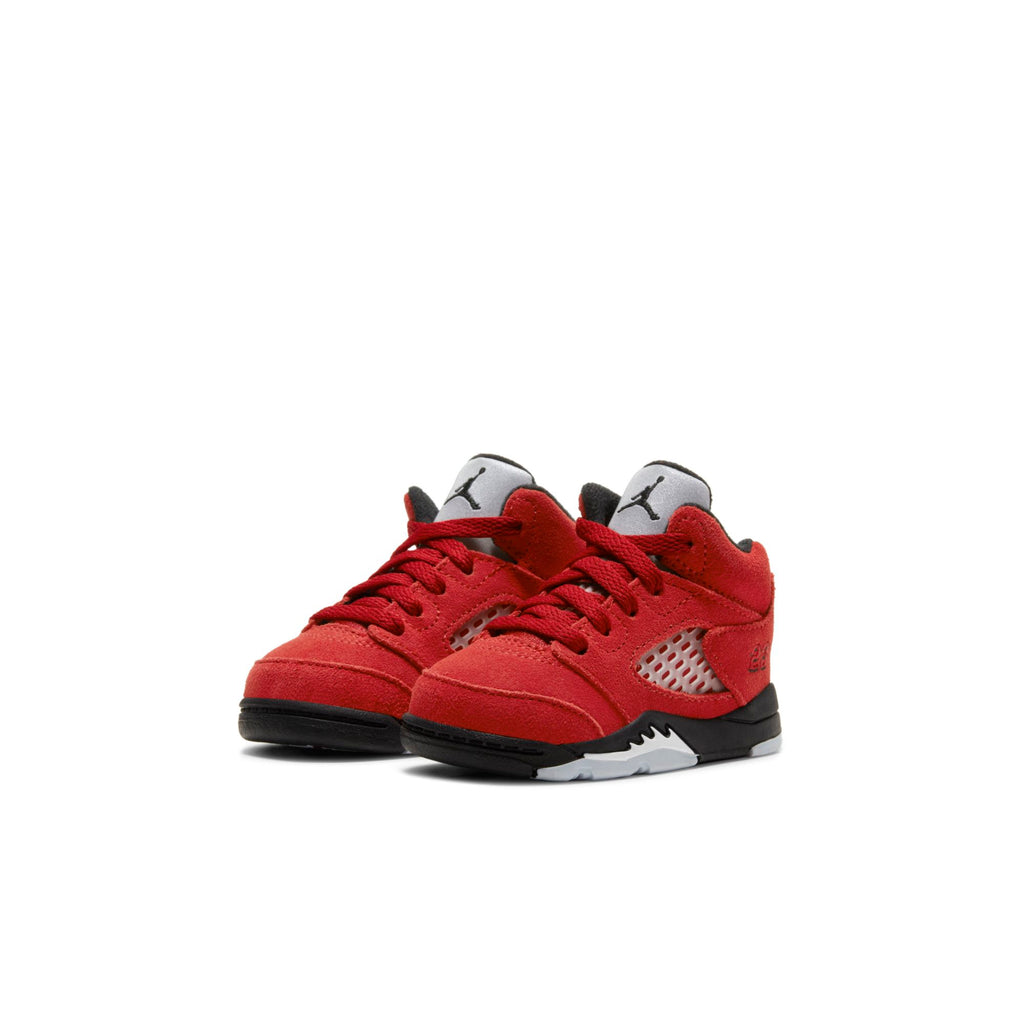 [440890-600] Toddlers Air Jordan Retro 5 'Raging Bull Red (2021)' (TD)