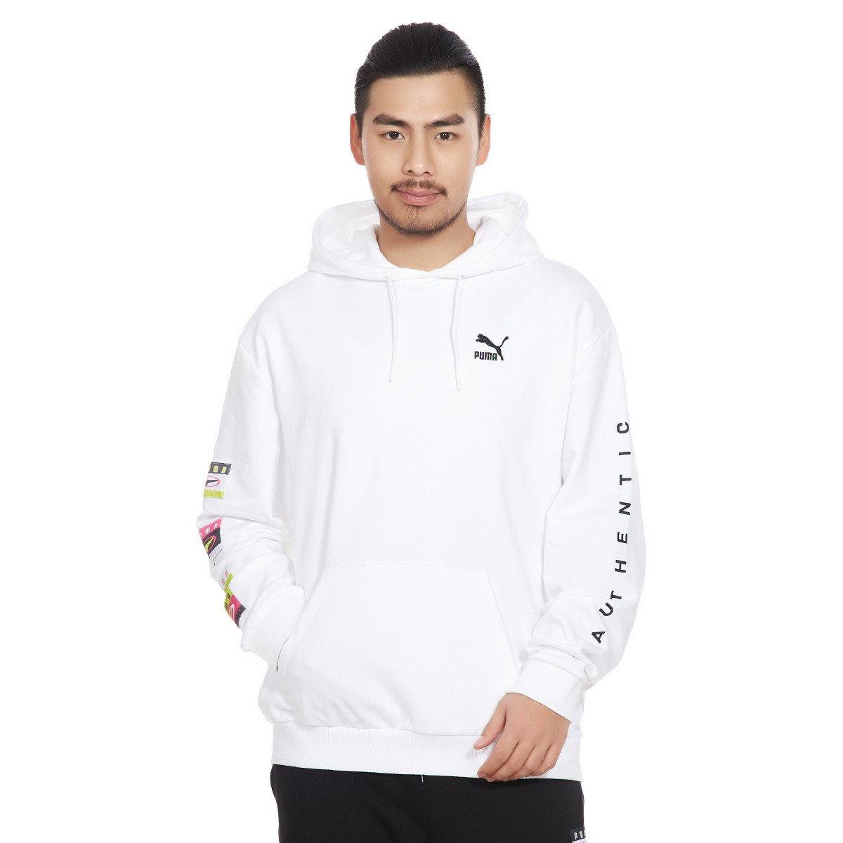 [578912-02] Mens Puma 90s Retro Hoody - sneakAR