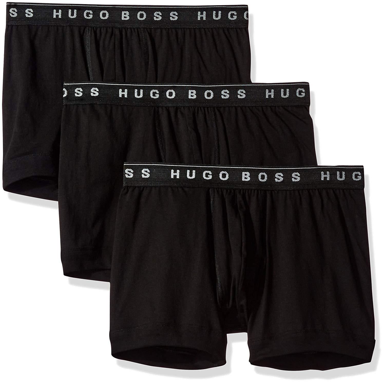 [50325384-001] Cotton Boxer Brief 3 Pack