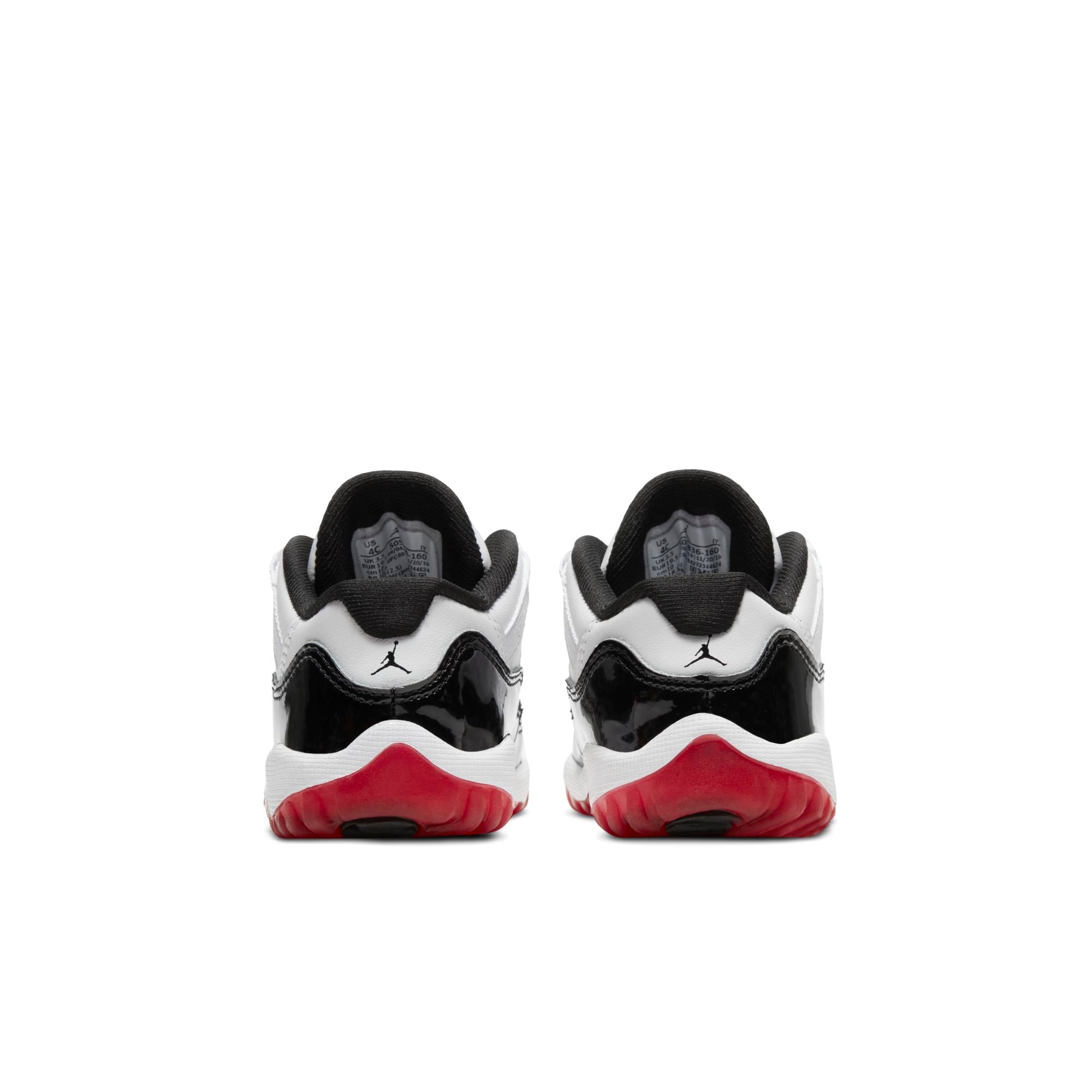 [505836-160] Toddler Air Jordan 11 Retro Low (TD)