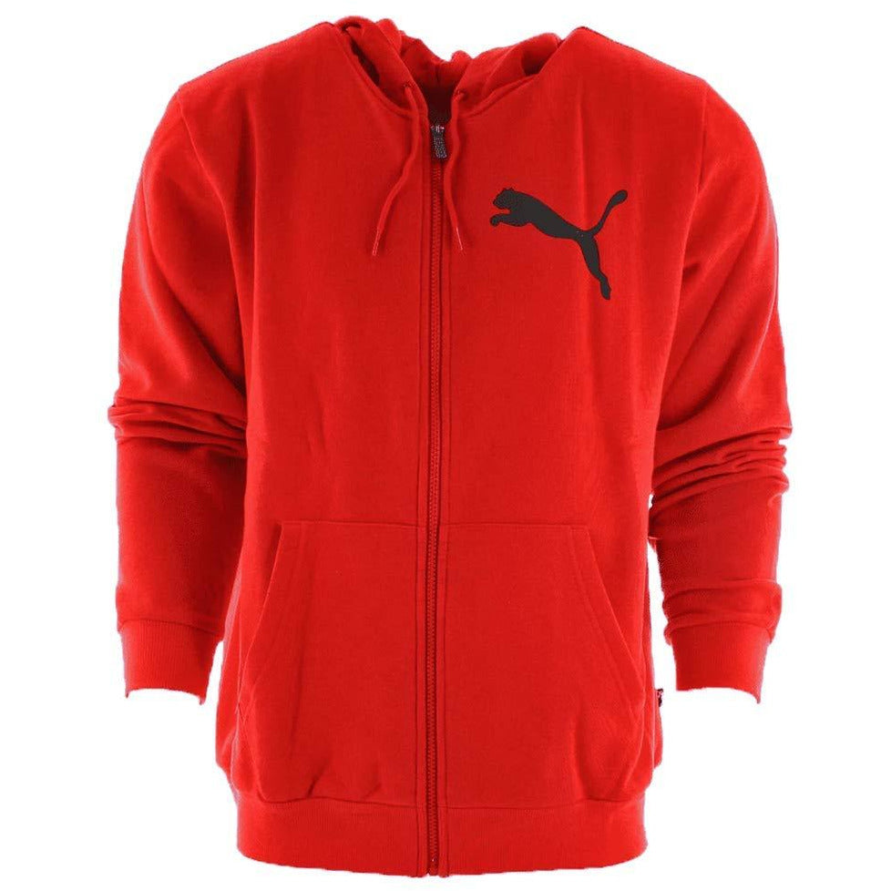 [855068-41] Mens Puma Big Logo Fullzip Hoody