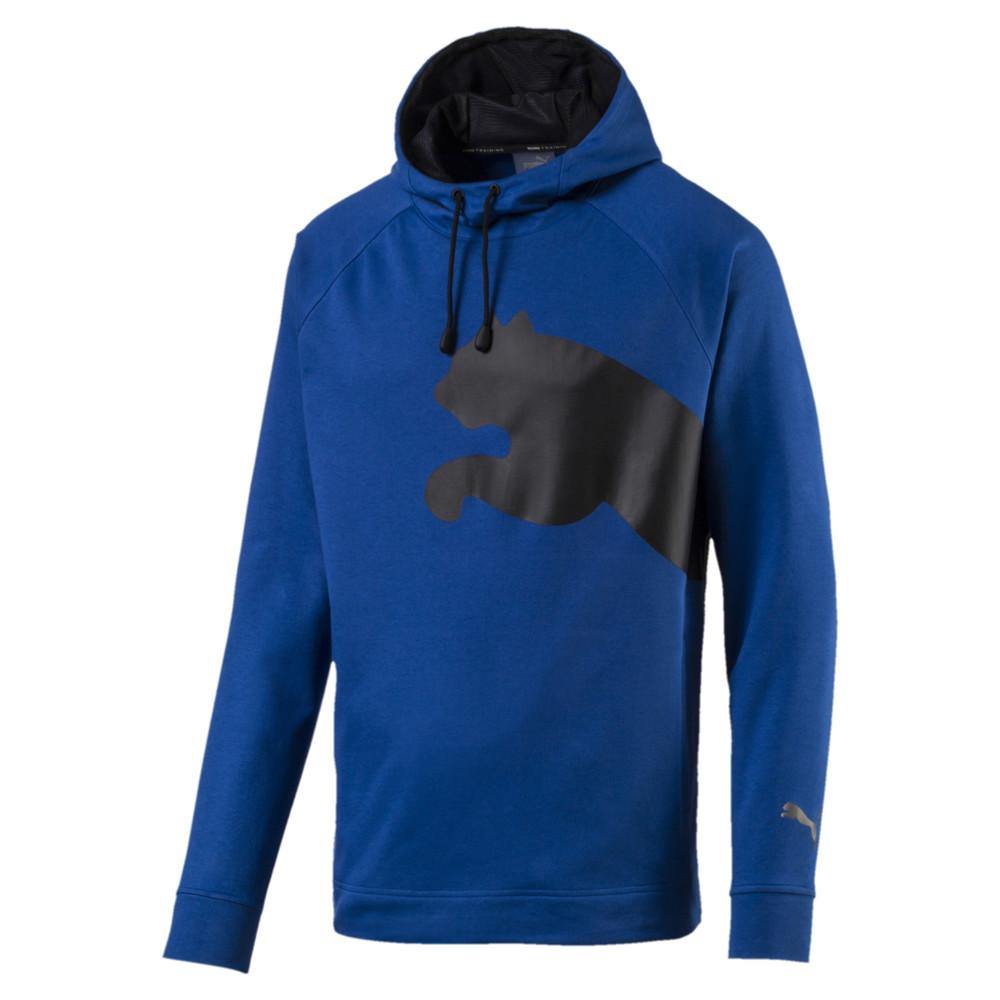 [518451-03] Mens Puma Cat Sweat Hoodie - sneakAR