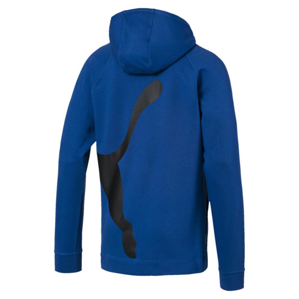 [518451-03] Mens Puma Cat Sweat Hoodie - sneakAR